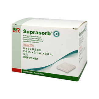 Suprasorb C Kollagen Wundverband 0,8X6X8 Cm - None