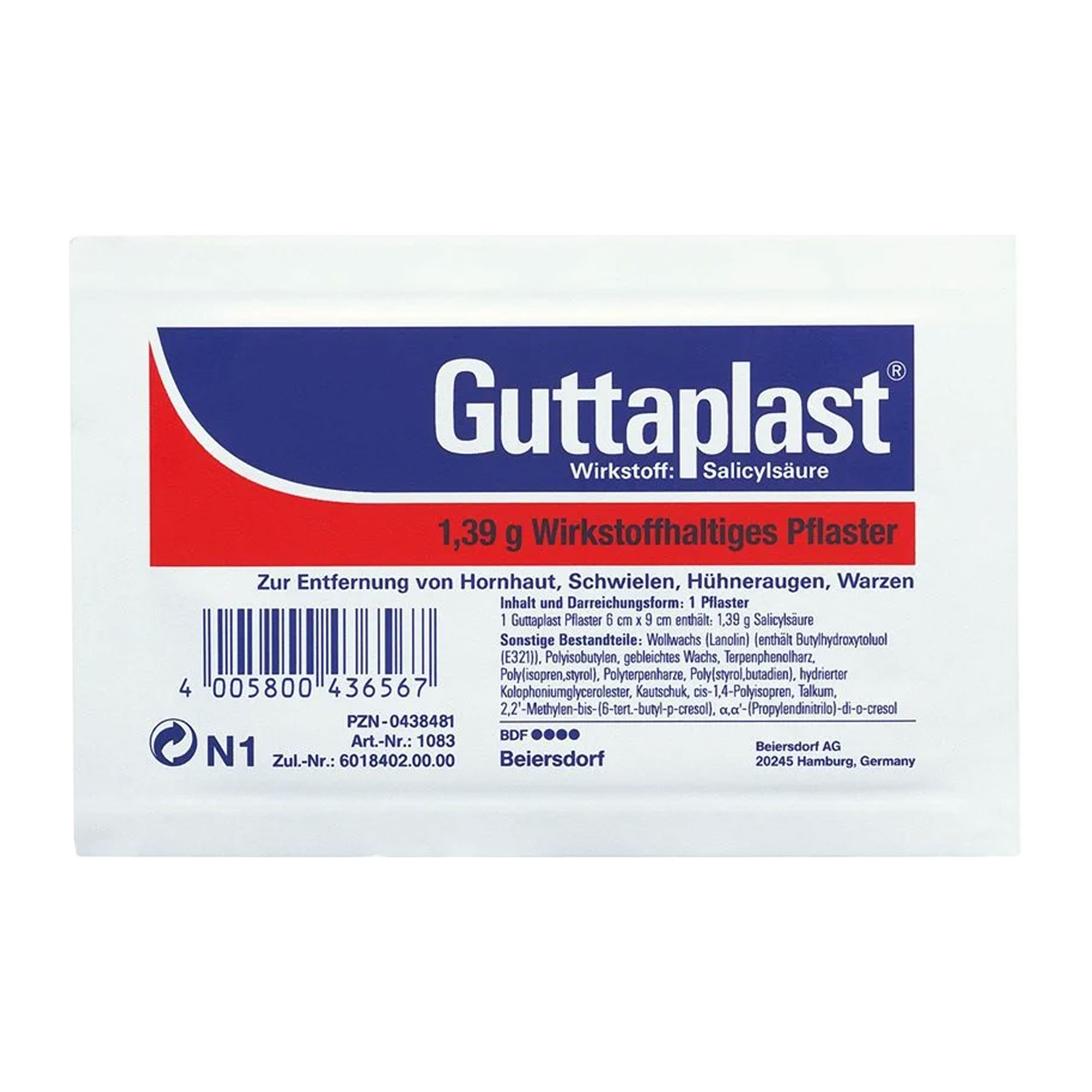 Guttaplast 6Cm X 9Cm - None