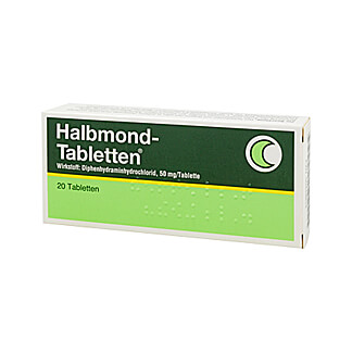 Halbmond Tabletten - None