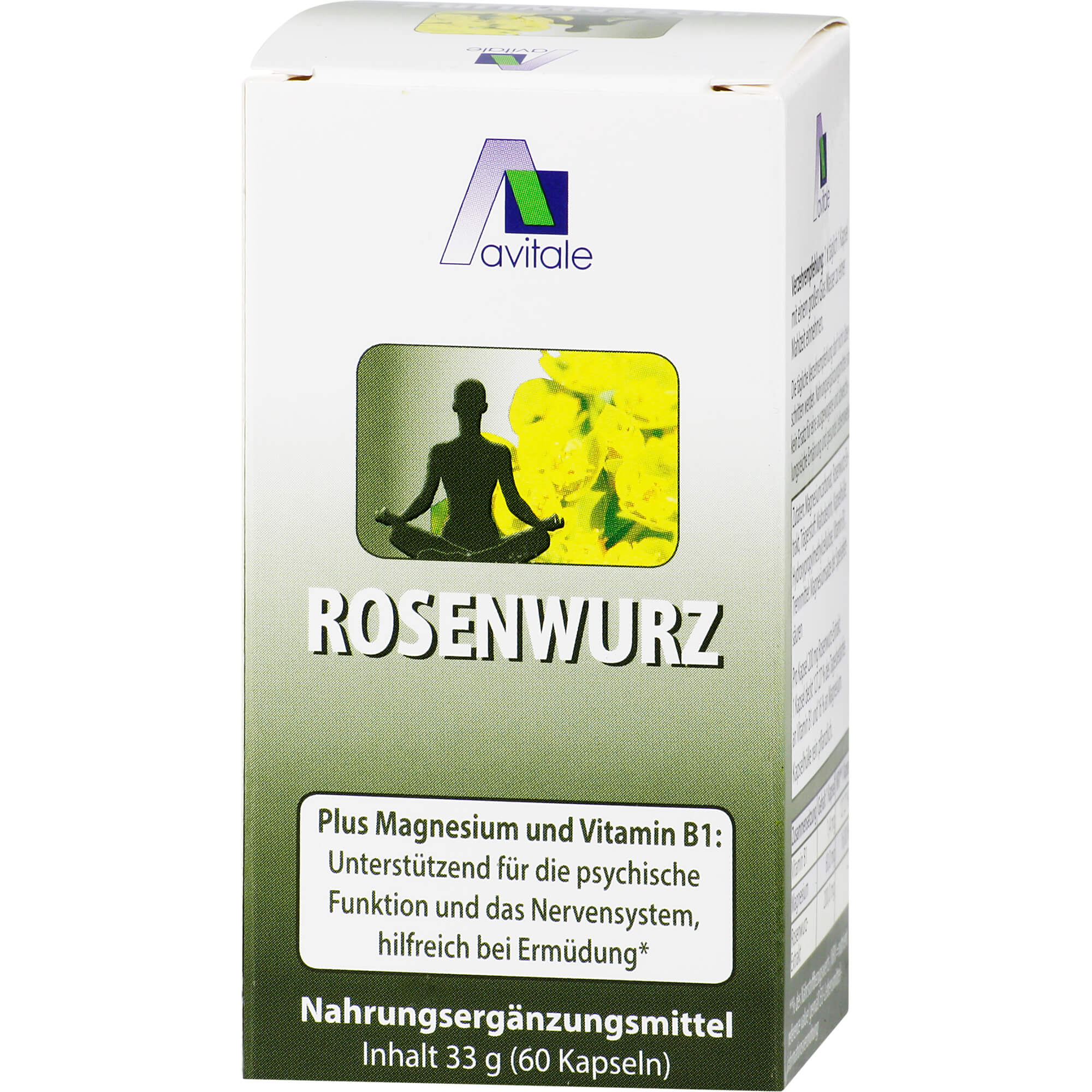 Rosenwurz 200 mg Kapseln