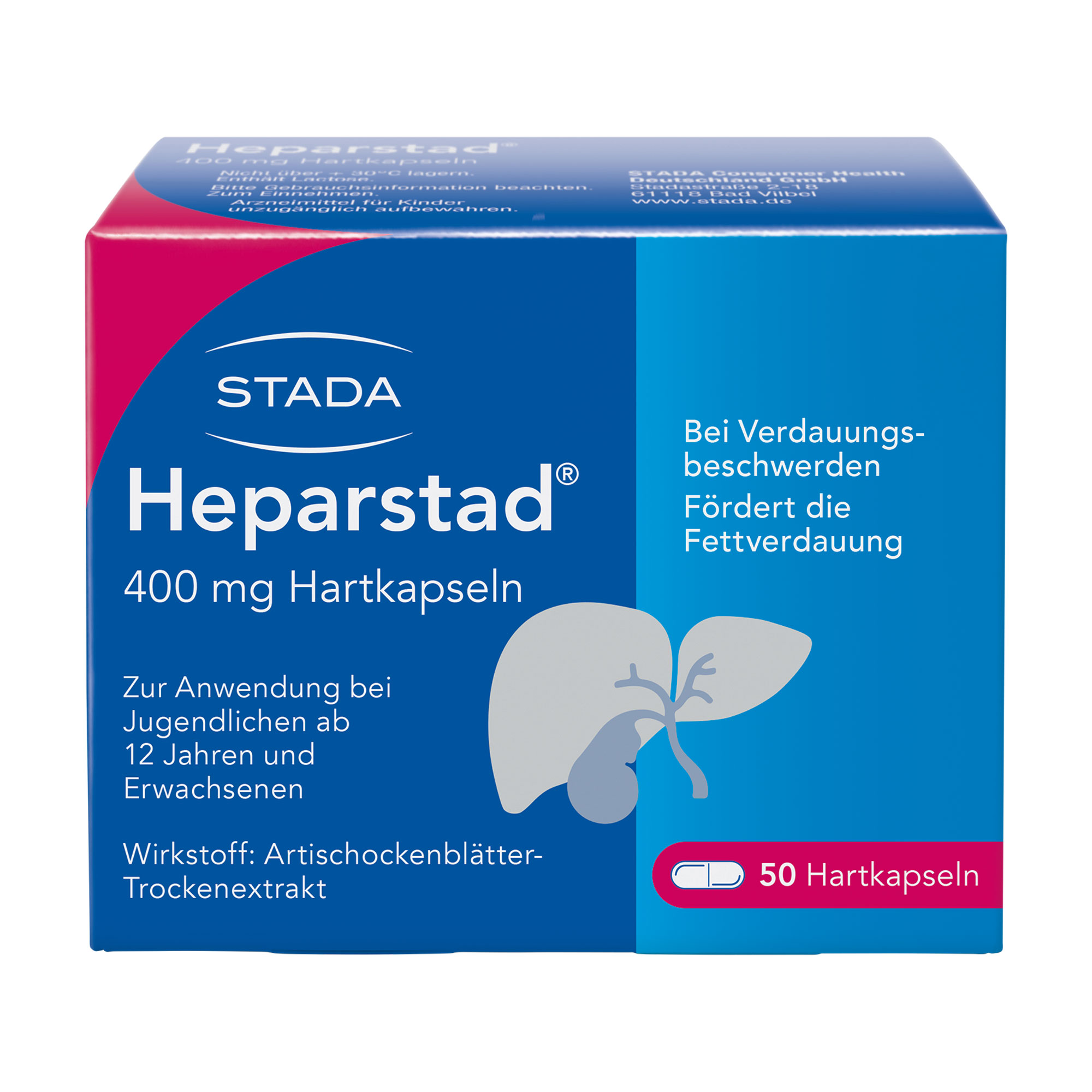 Heparstad Artischocken Kapseln - None