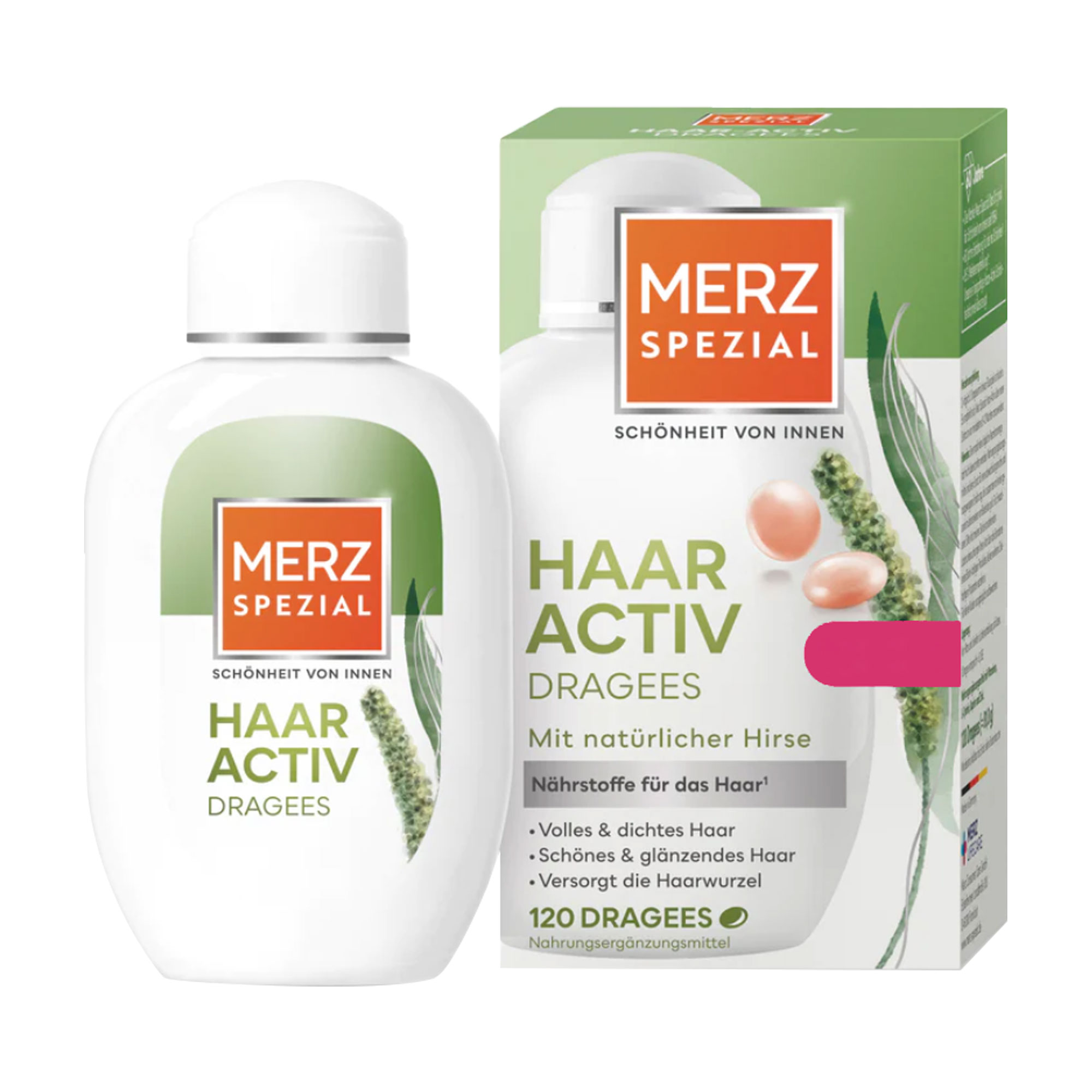 Merz Spezial Haar-Activ Dragees - None