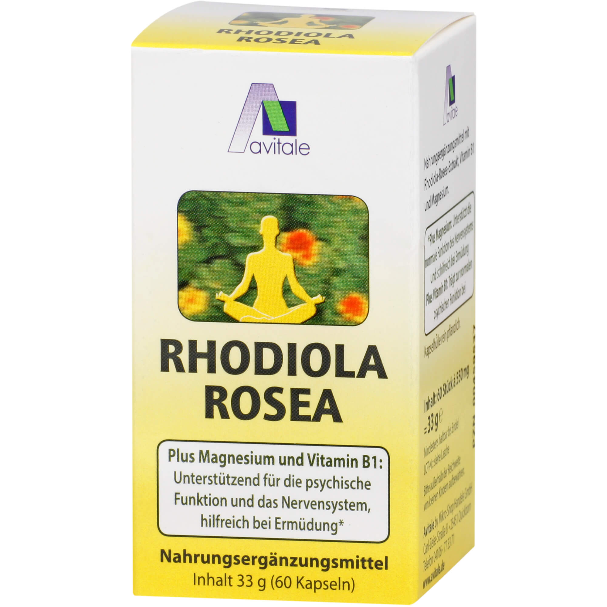 Rhodiola Rosea Kapseln 200 mg