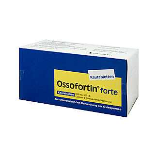 Ossofortin forte Kautabletten