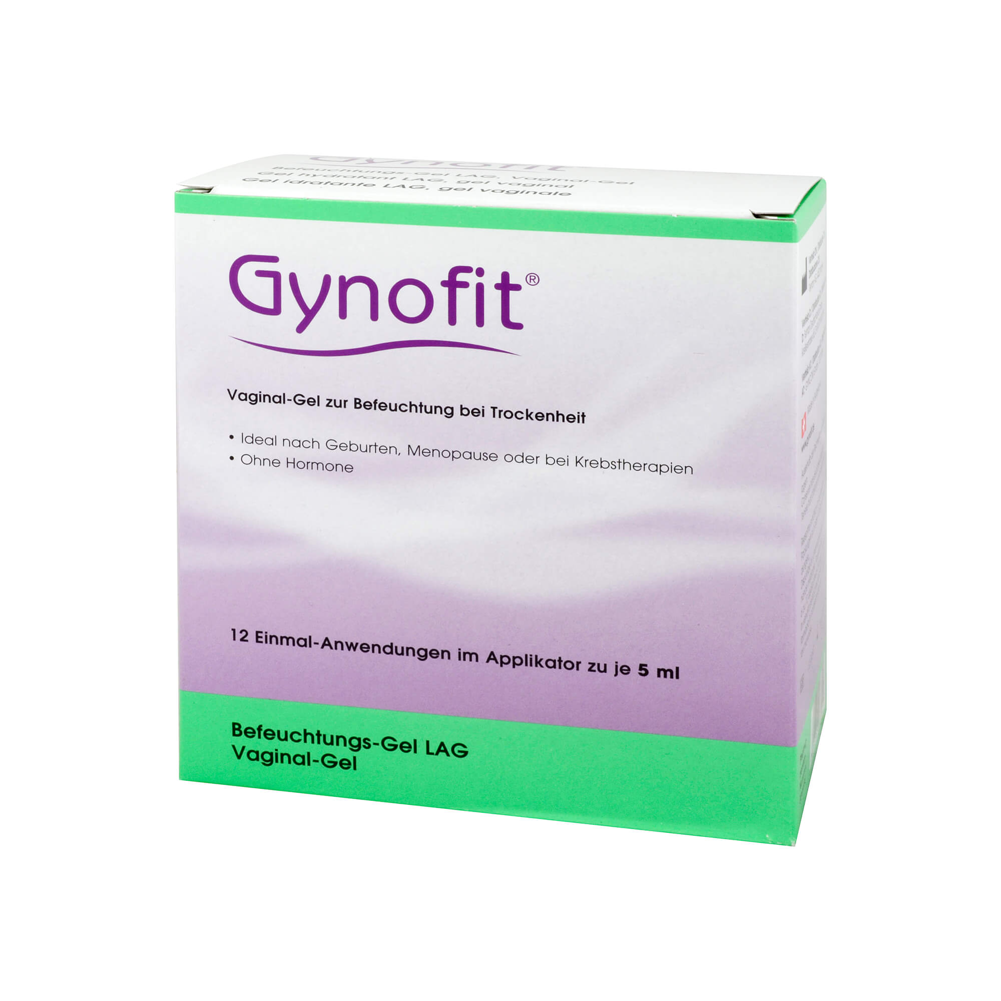 Gynofit Vaginal Gel zur Befeuchtung