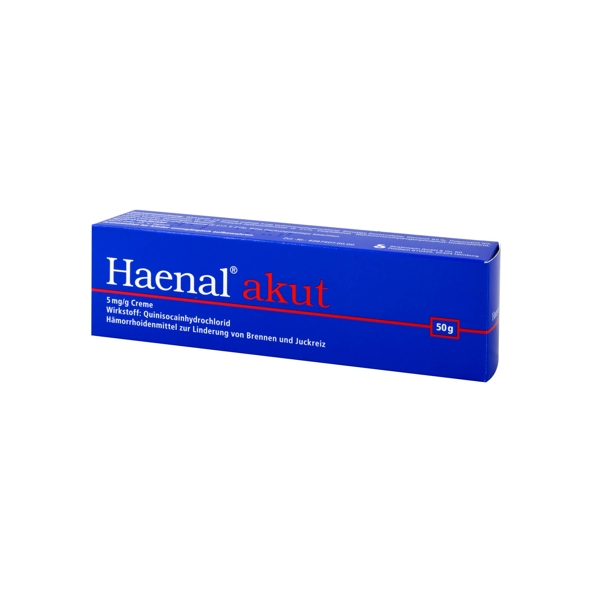 Haenal Akut Creme - None