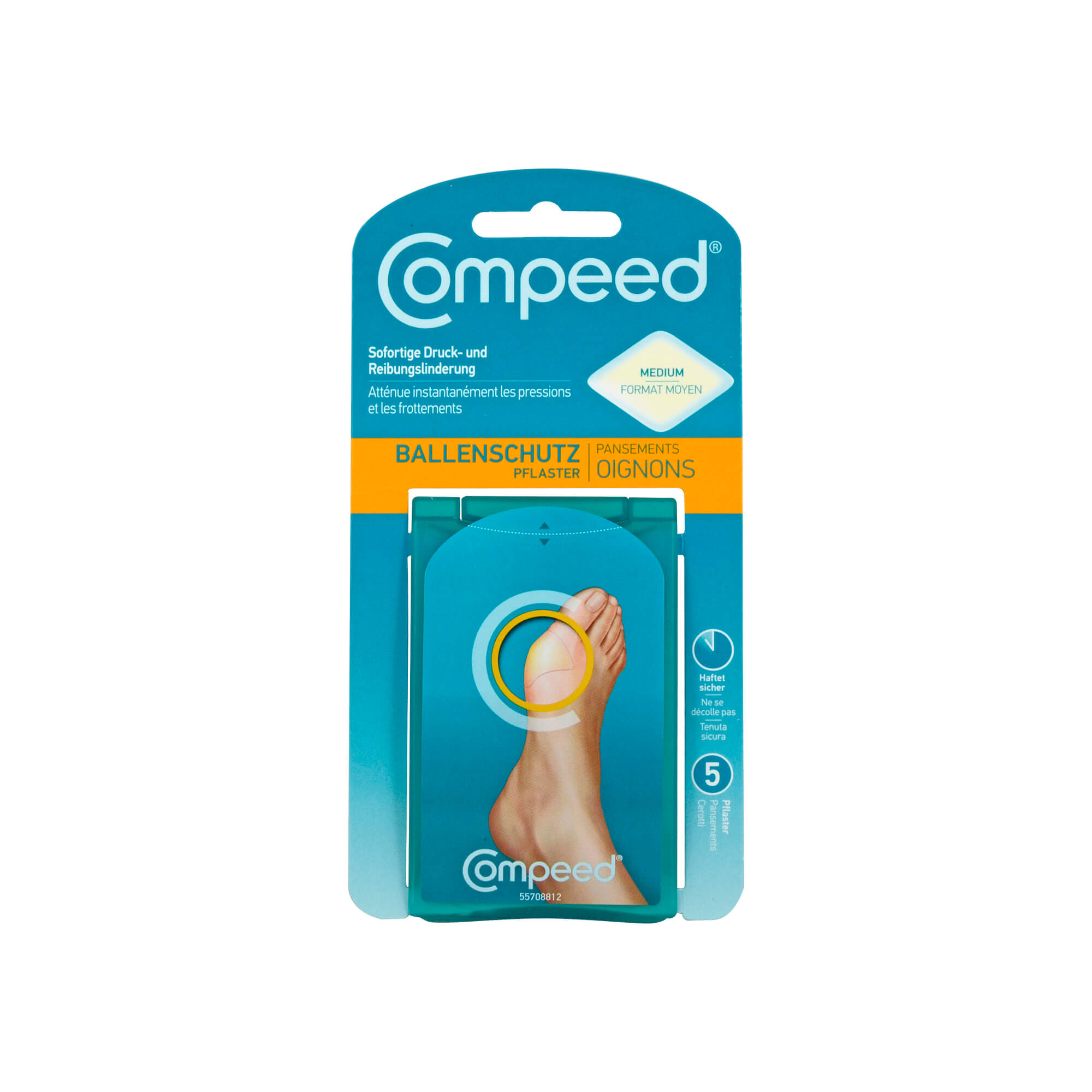 Compeed Ballenschutzpflaster - None