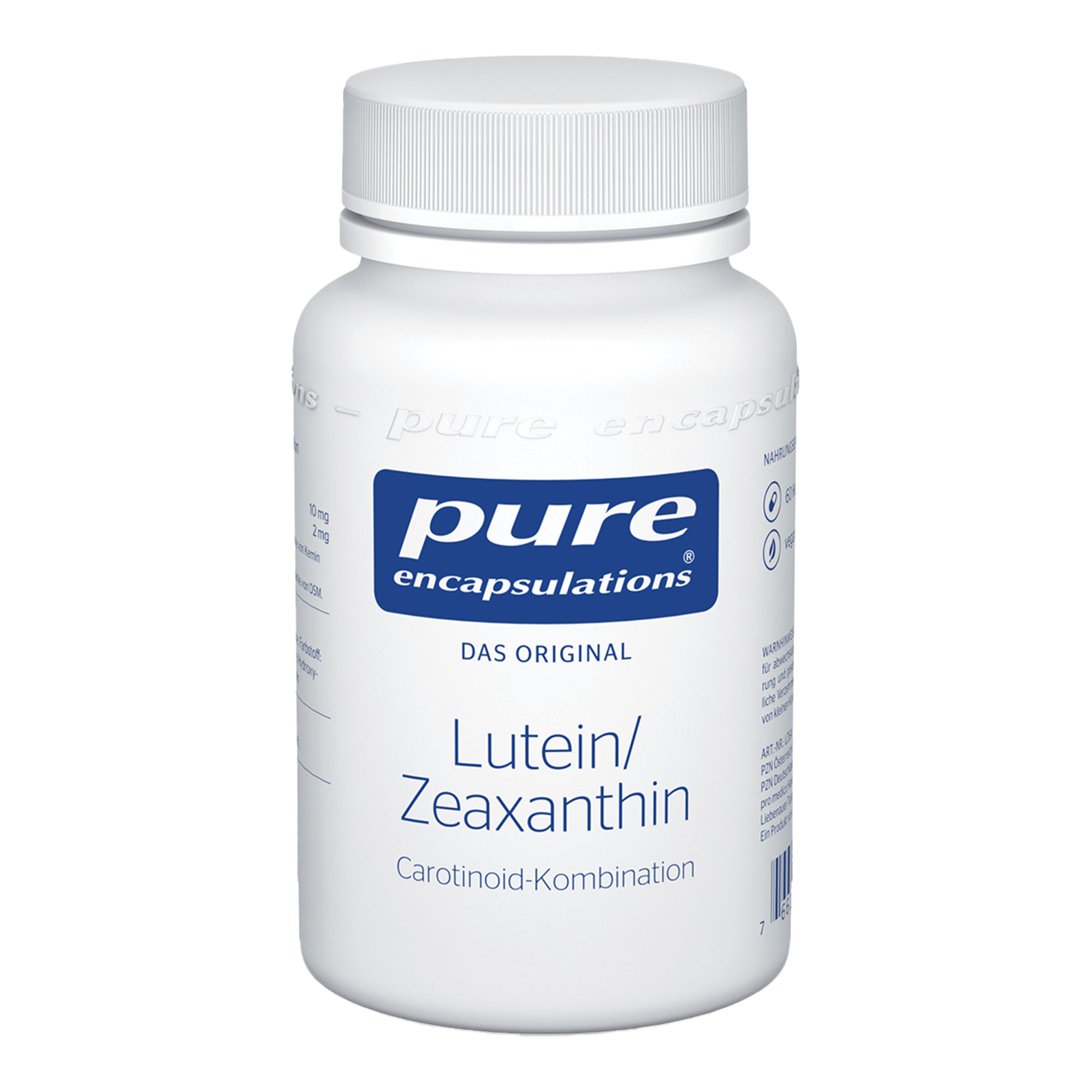 Pure Encapsulations Lutein/Zeaxanthin Kapseln