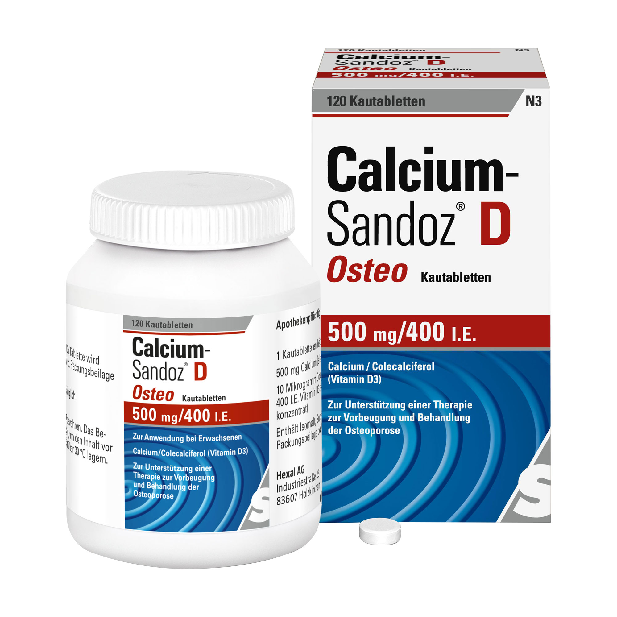 Calcium Sandoz D Osteo Kautabletten - None