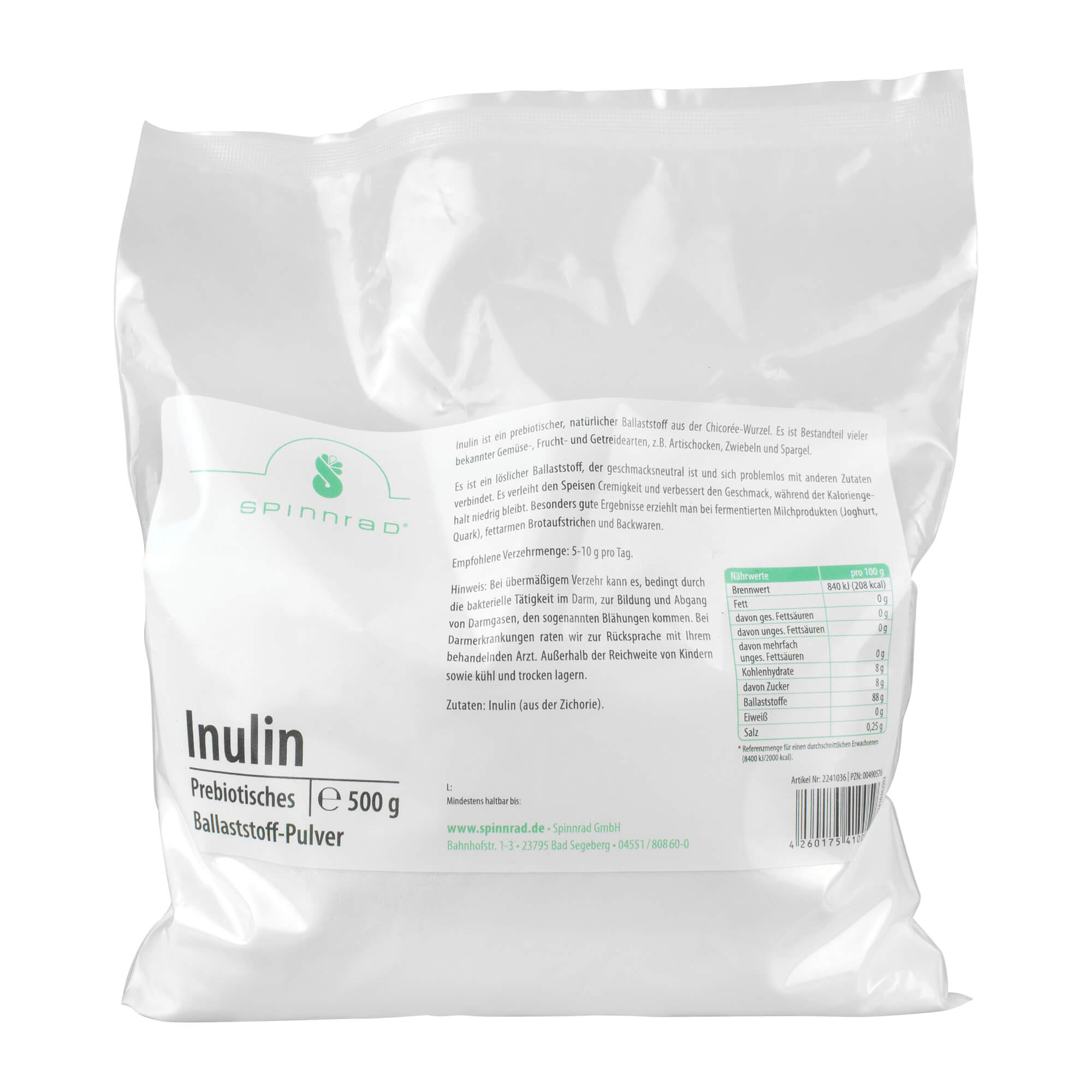 Inulin HT Pulver