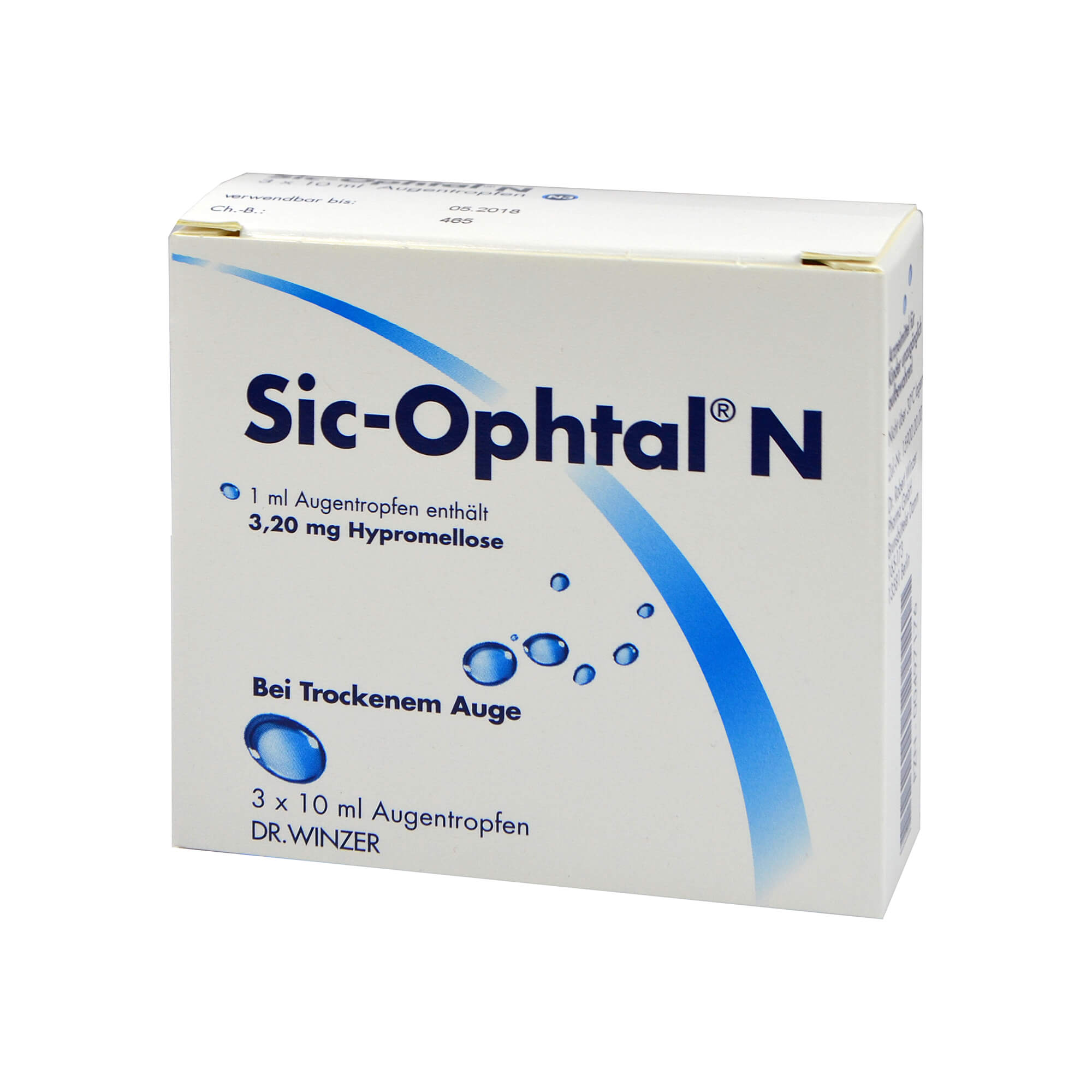 Sic Ophtal N Augentropfen - None