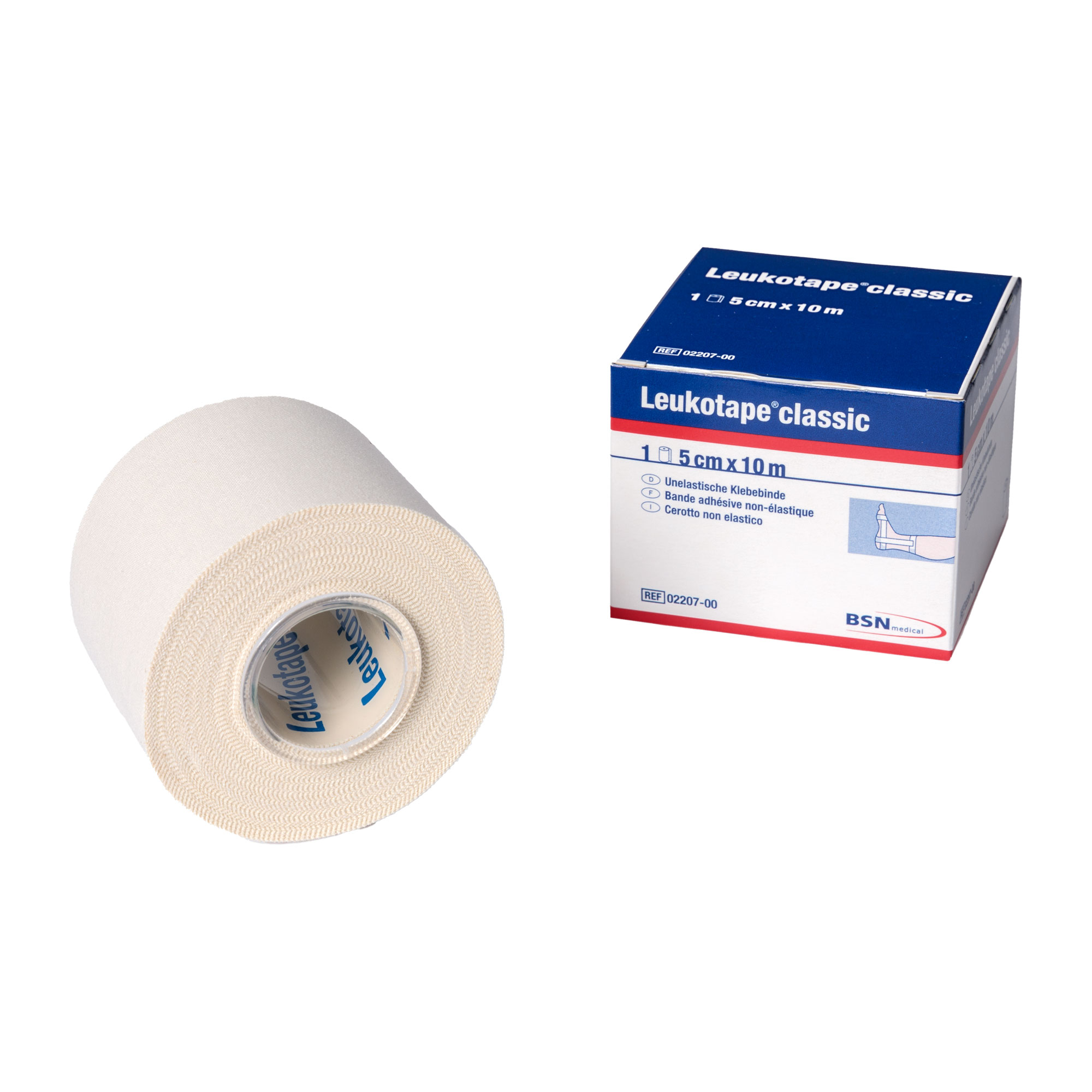 Leukotape Classic Tapeverband 10 M X 2 Cm - None