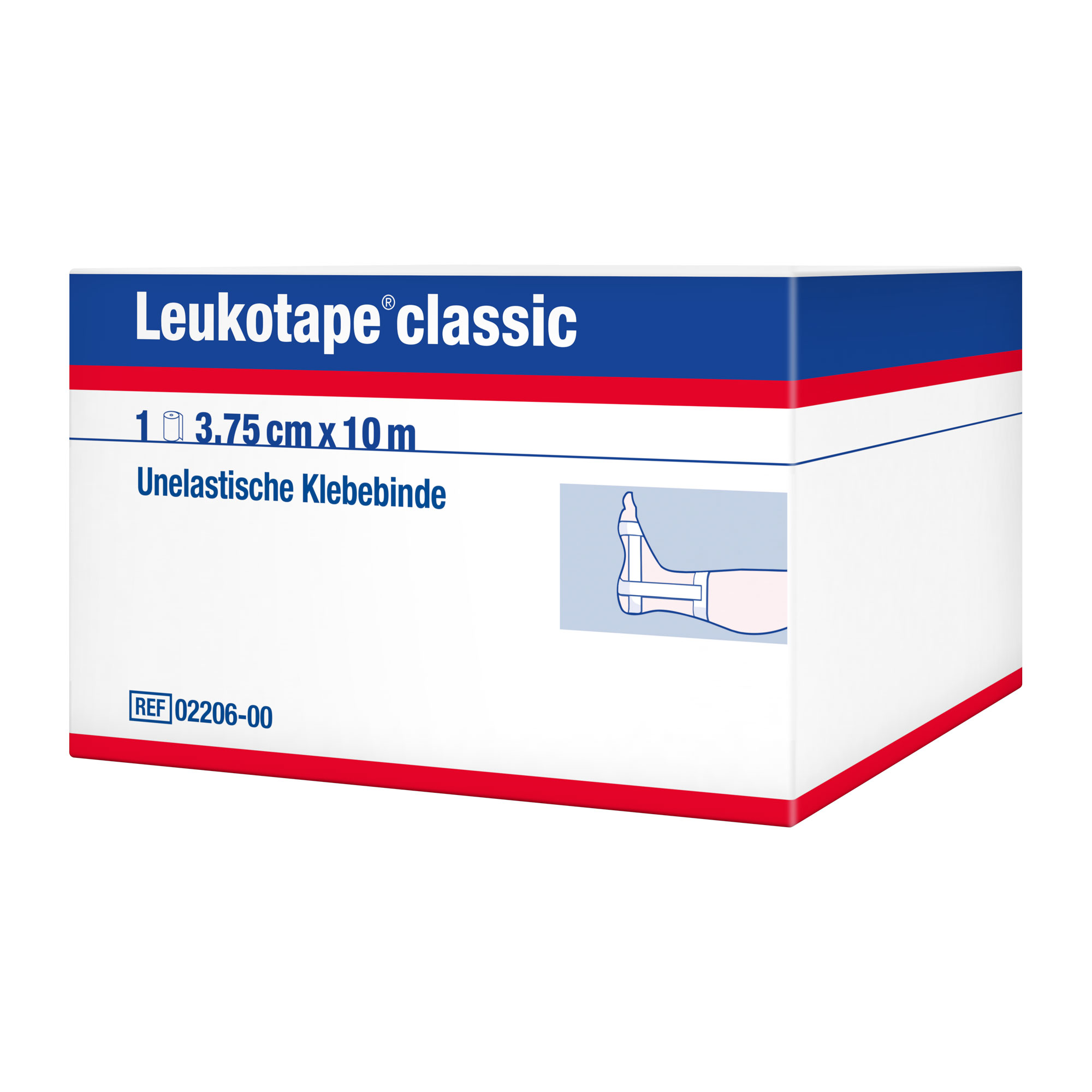 Leukotape Classic Tapeverband 10 M X 3,75 Cm - None