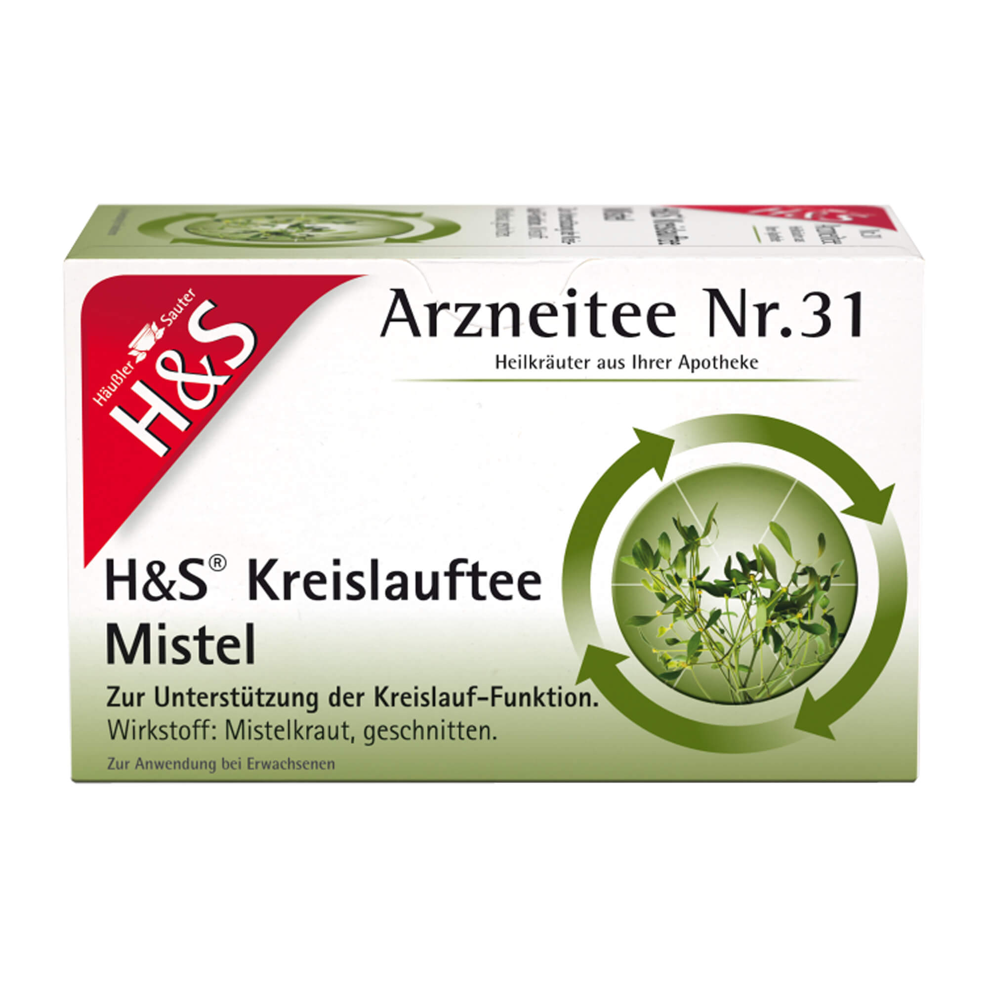 H&S Kreislauftee Mistel - None