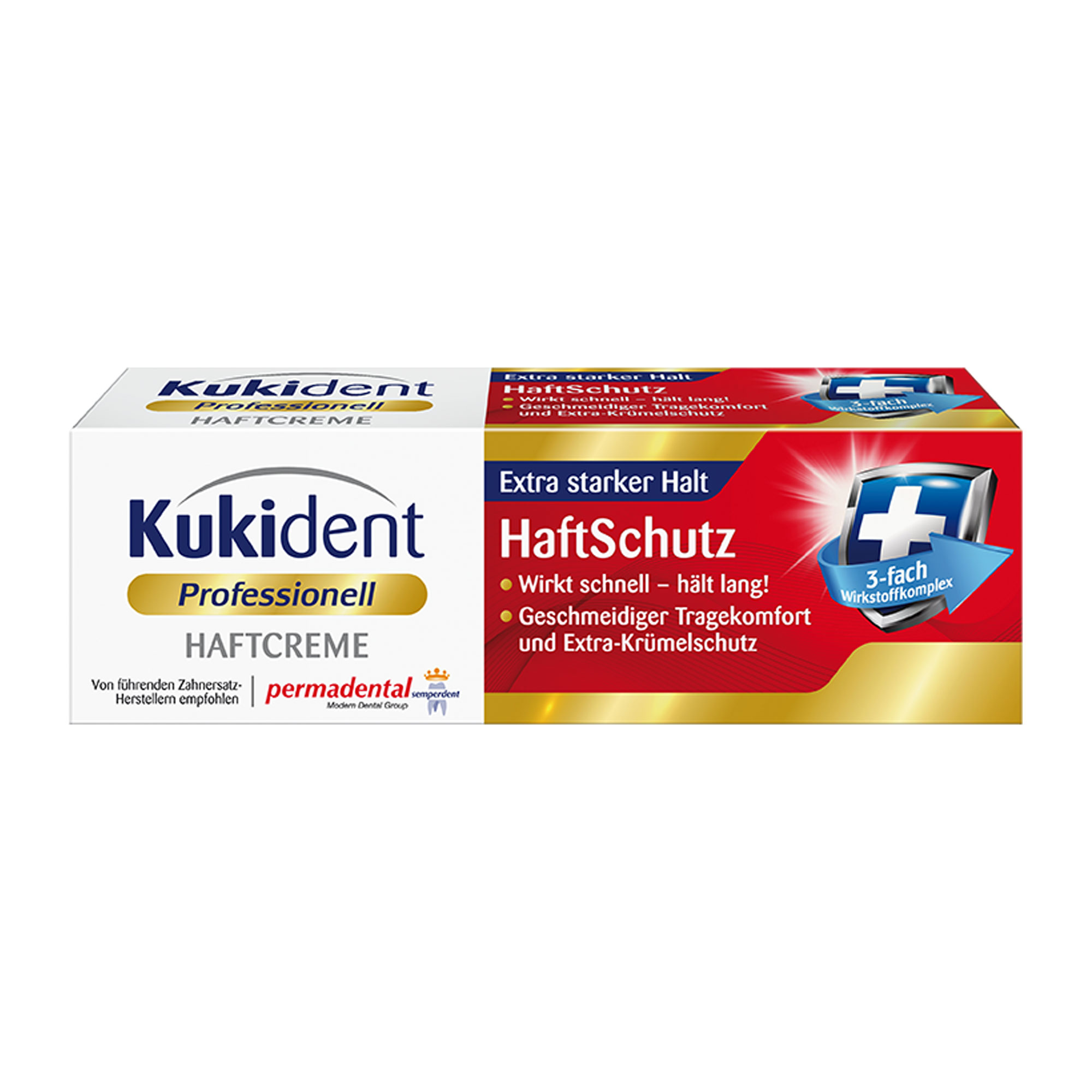 Kukident Haftcreme Haftschutz - None