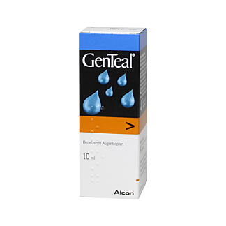 Genteal Augentropfen - None