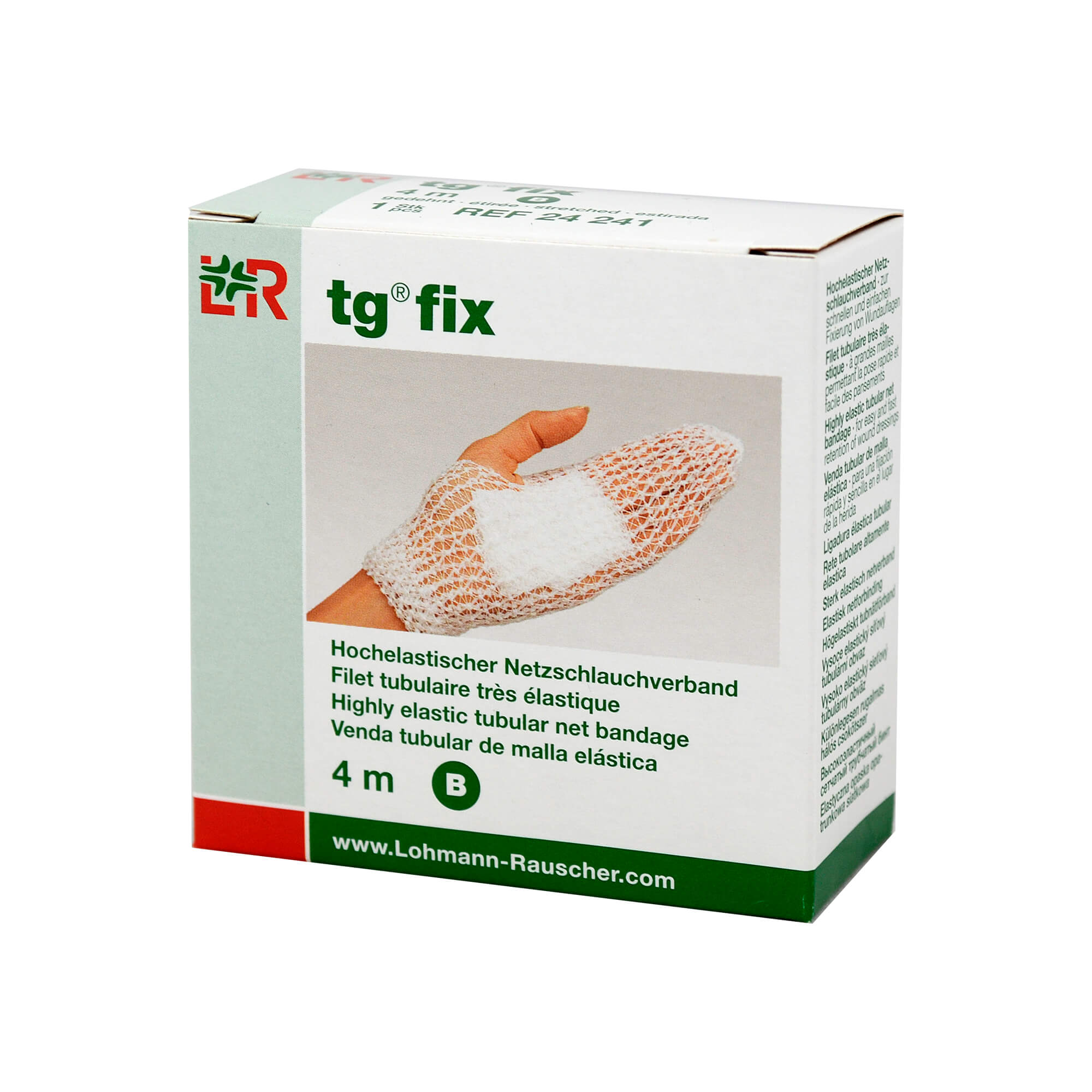 TG Fix Netzverband weiß 4m B 24241