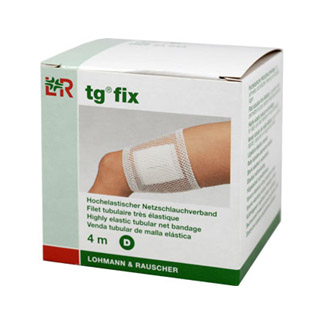 TG fix Netzverband D 4 m weiß 1 St Verband