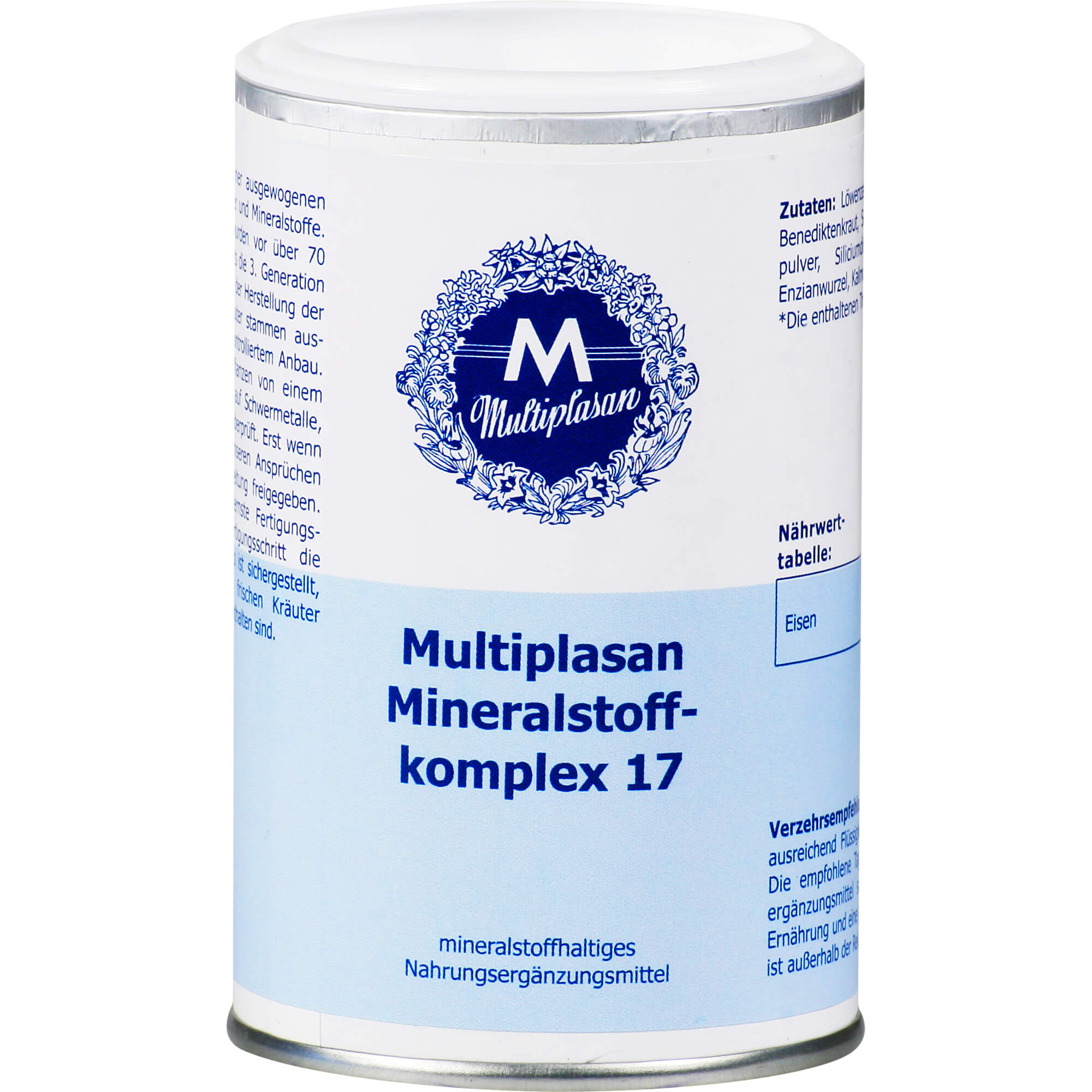 Multiplasan Mineral Komplex 17 - None