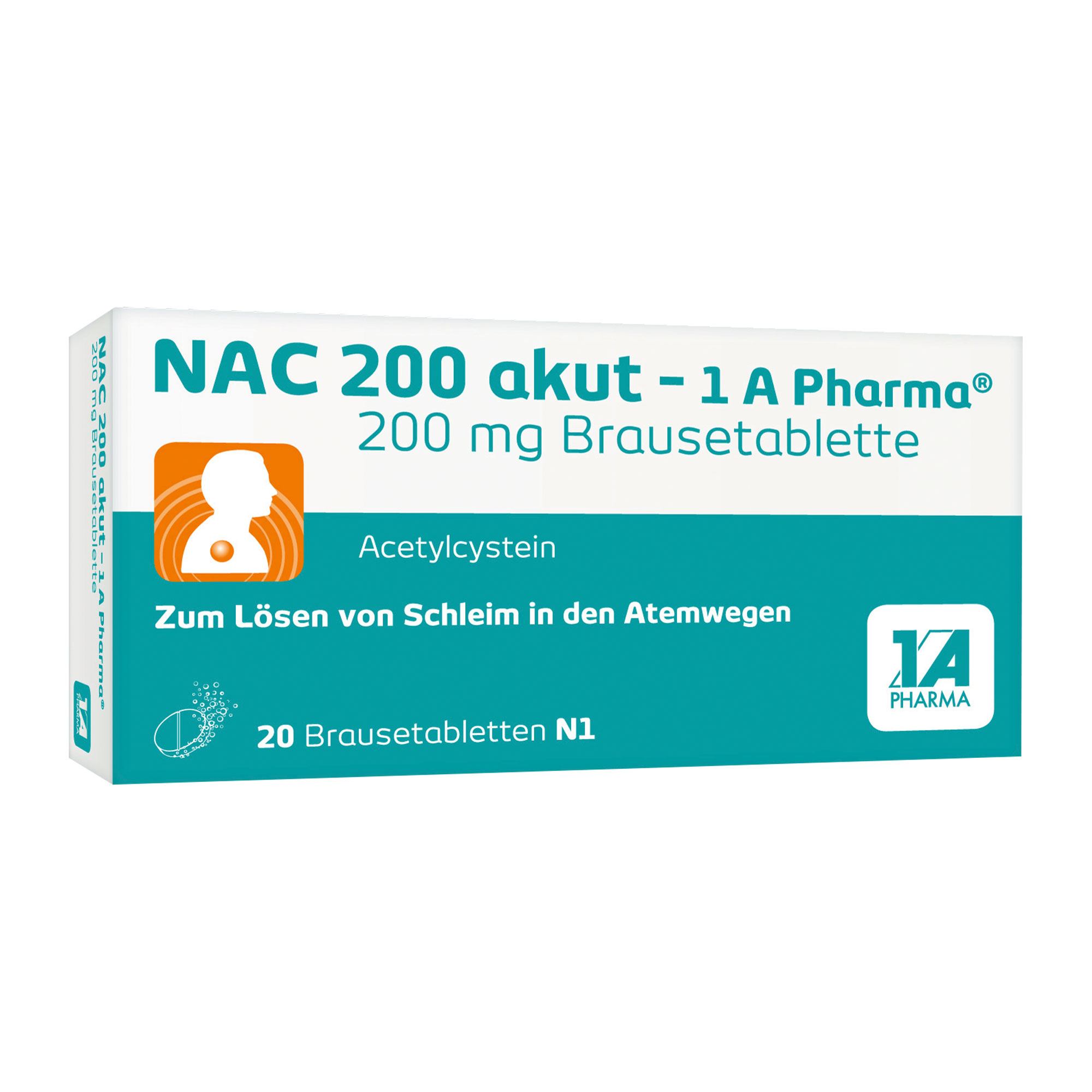 Nac 200 Akut - 1 A Pharma Brausetabletten - None