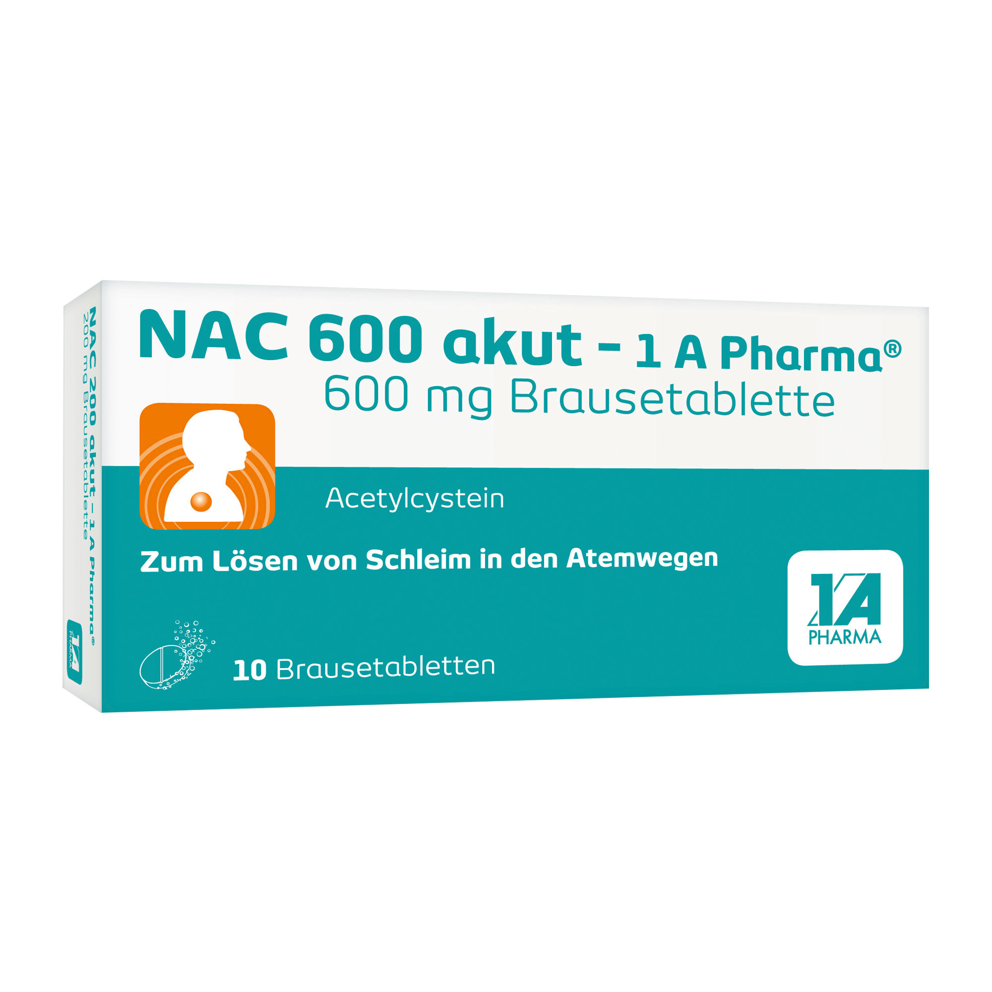 Nac 600 Akut - 1 A Pharma Brausetabletten - None