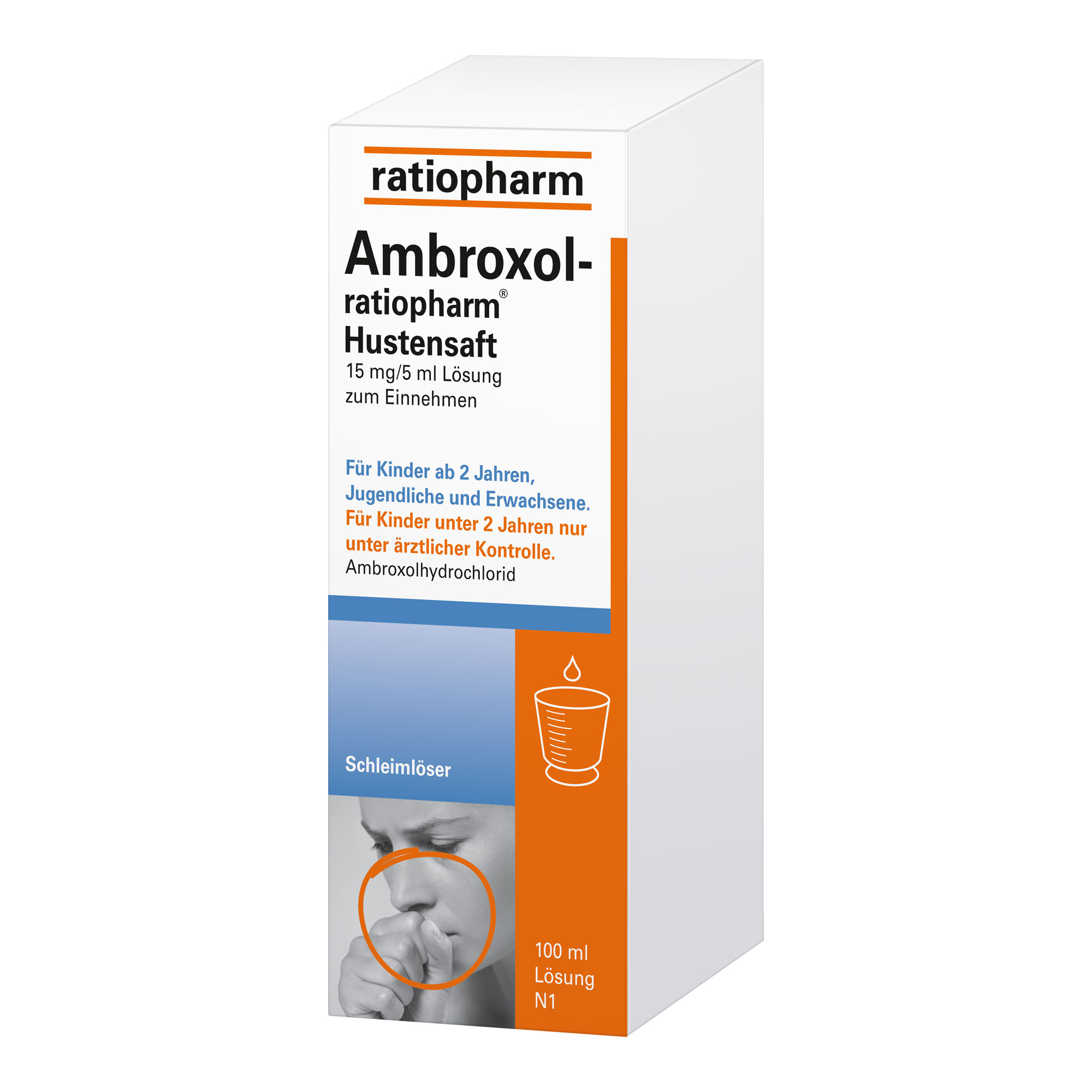 Ambroxol-Ratiopharm Hustensaft - None