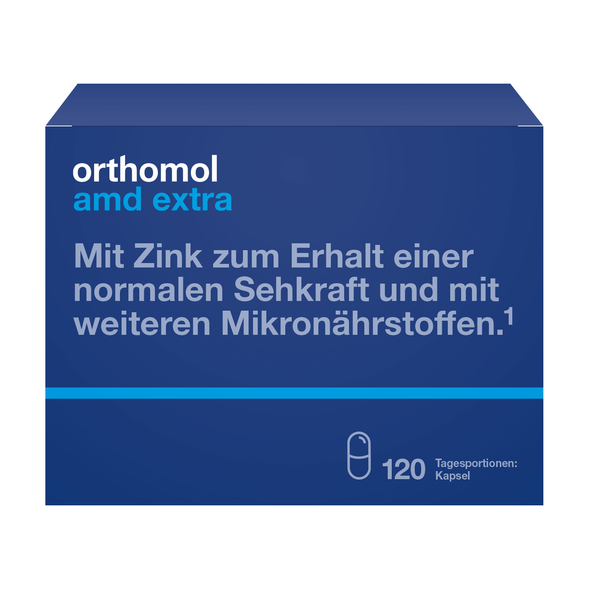 Orthomol Amd Extra Kapseln - None