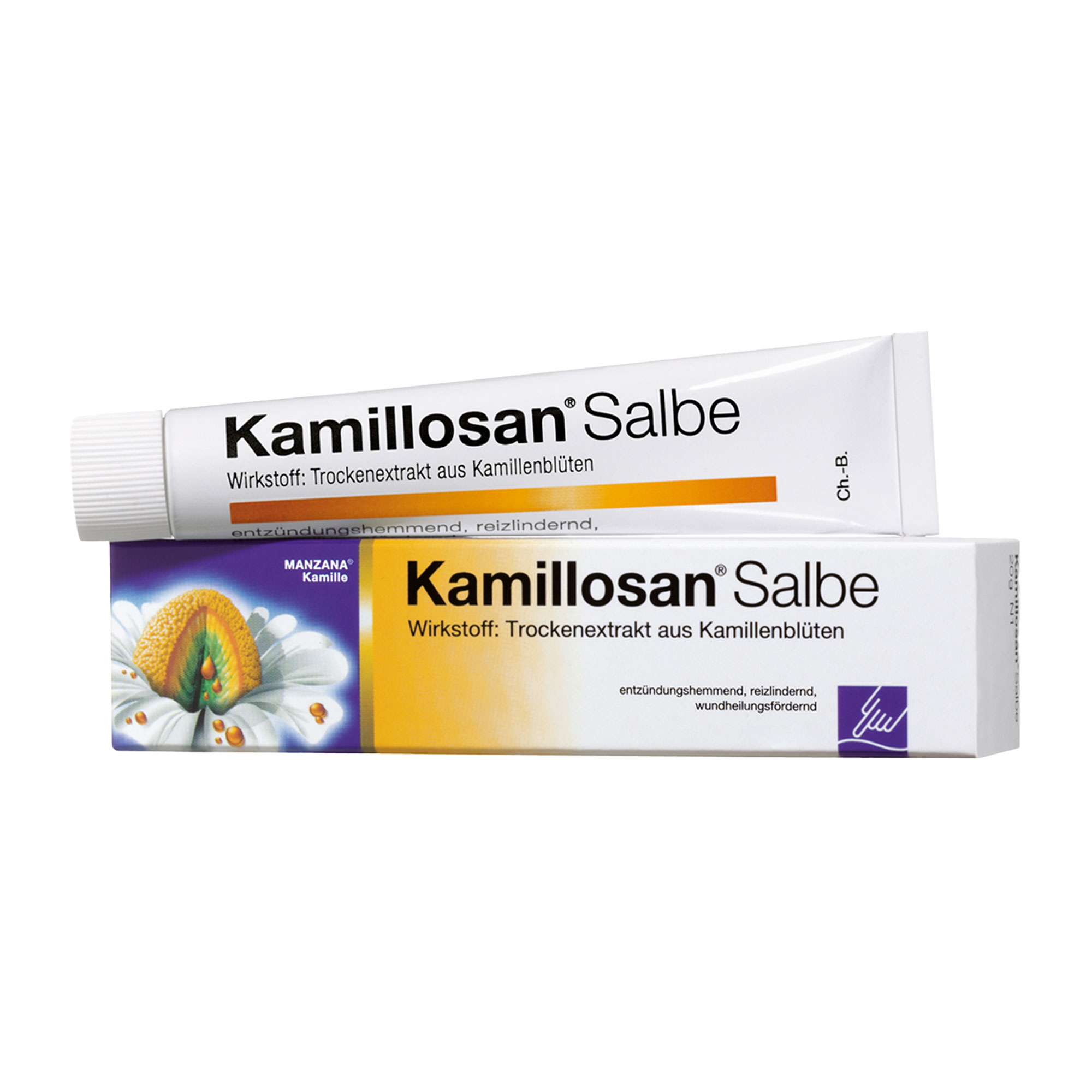 Kamillosan Salbe - None