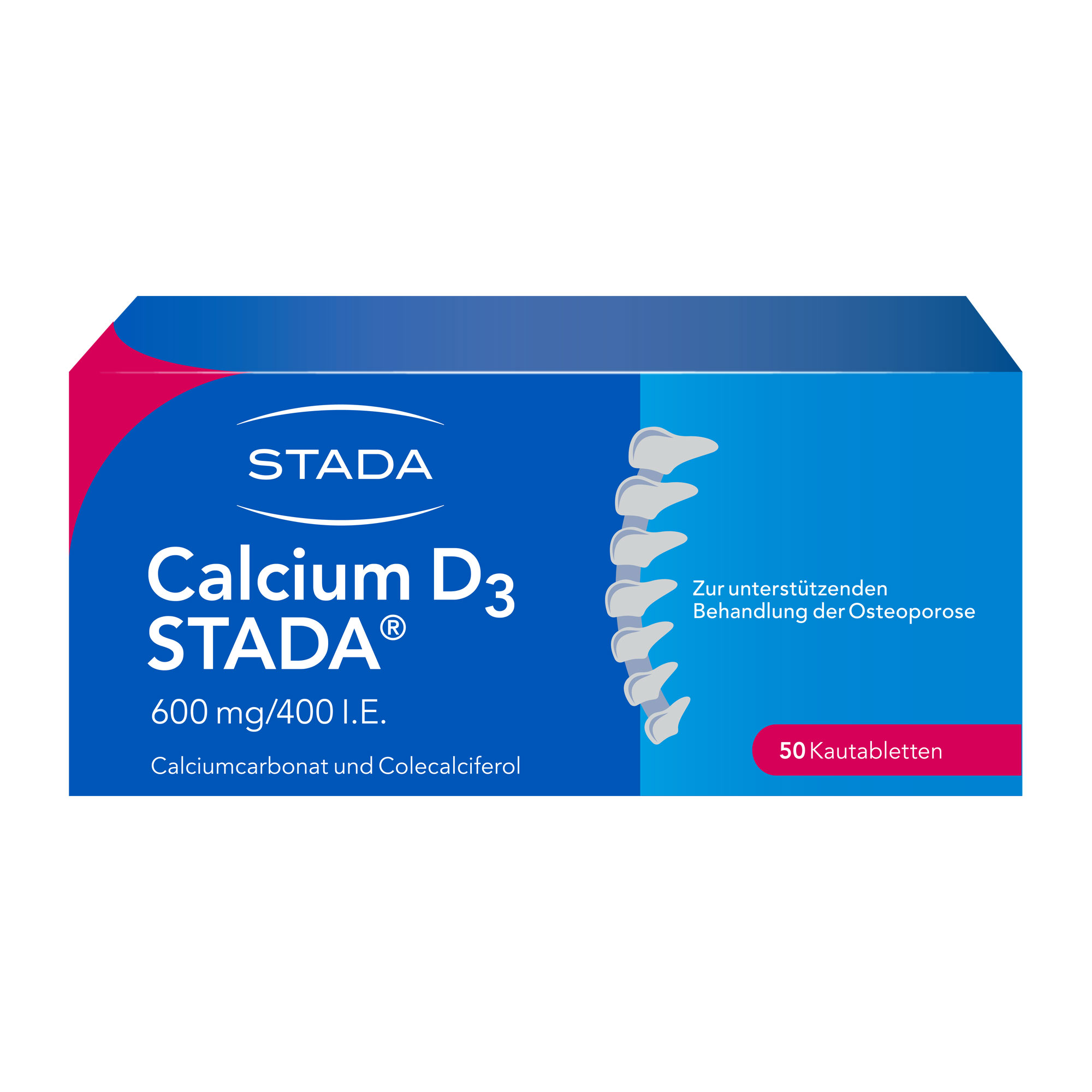 Calcium D3 Stada - None