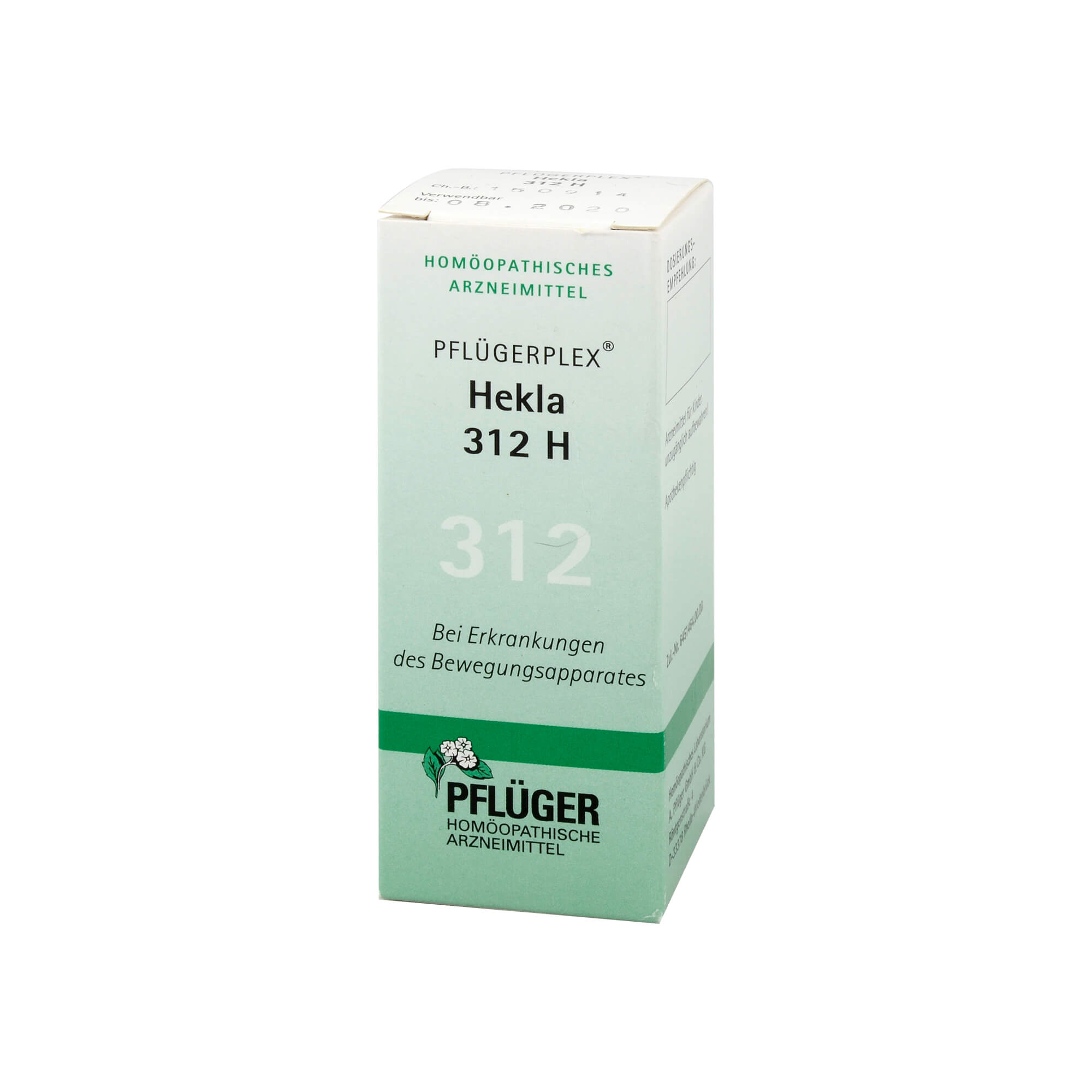 Pflügerplex Hekla 312 H Tabletten - None