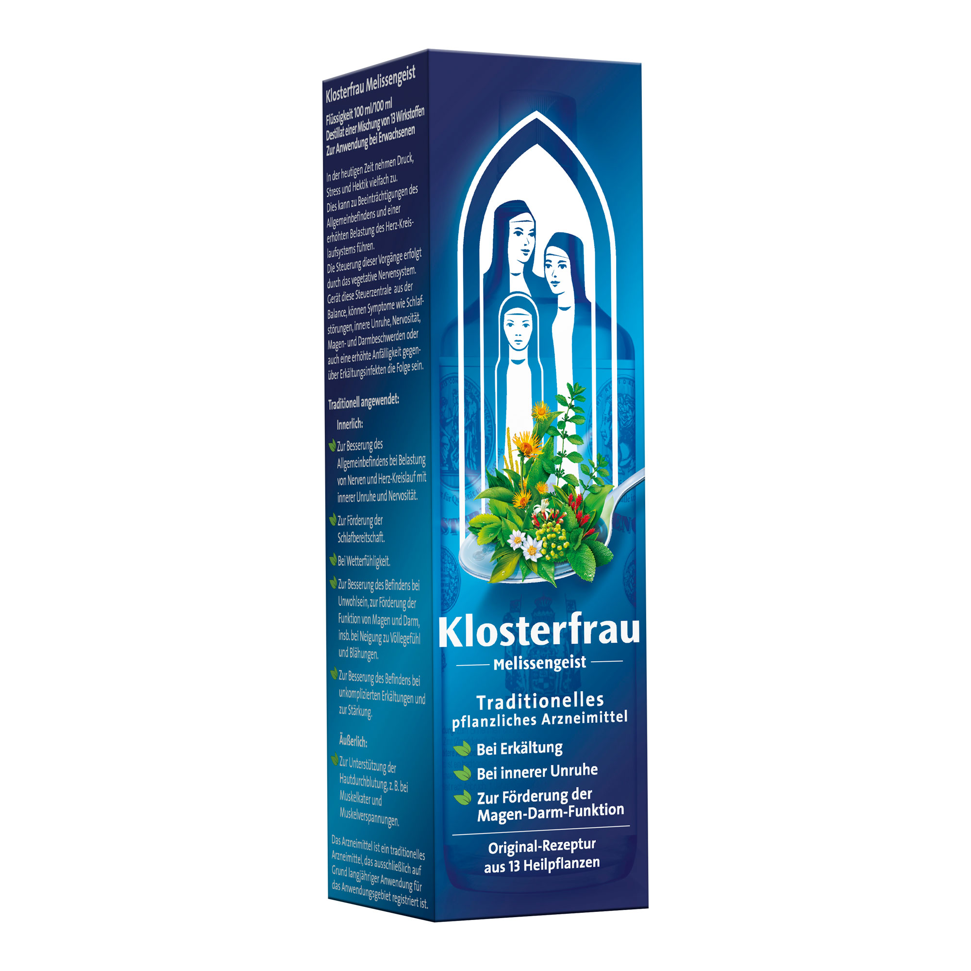 Klosterfrau Melissengeist - None