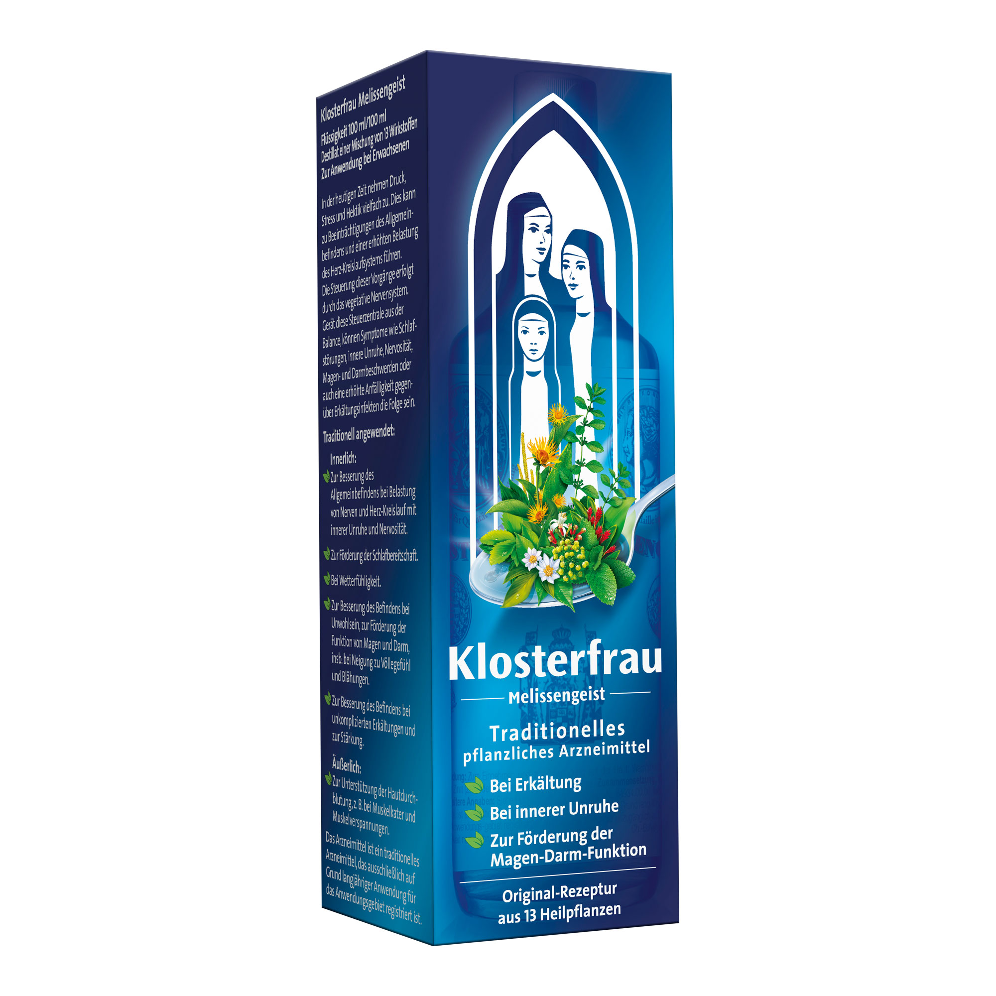 Klosterfrau Melissengeist 475 ml Flüssigkeit