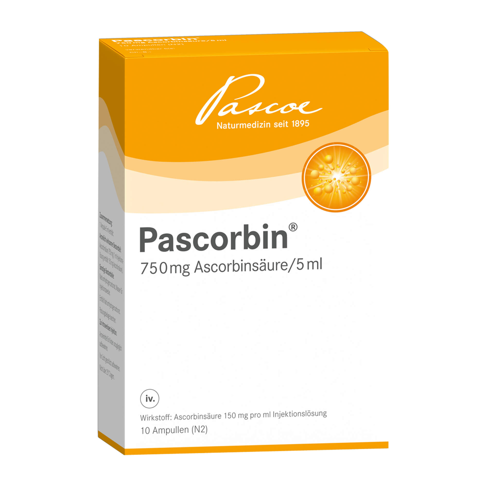 Pascorbin 750Mg Ascorb/5Ml - None