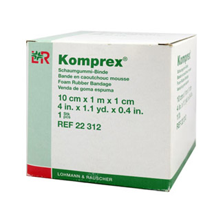 Komprex Schaumgummi Binde 10 Cmx1 M Stärke 1 Cm - None