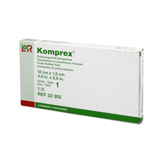 Komprex Schaumgummi Kompresse G