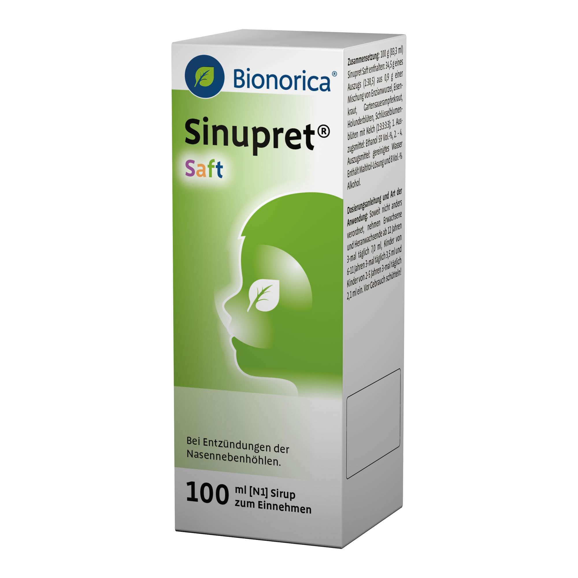 Sinupret Saft - None