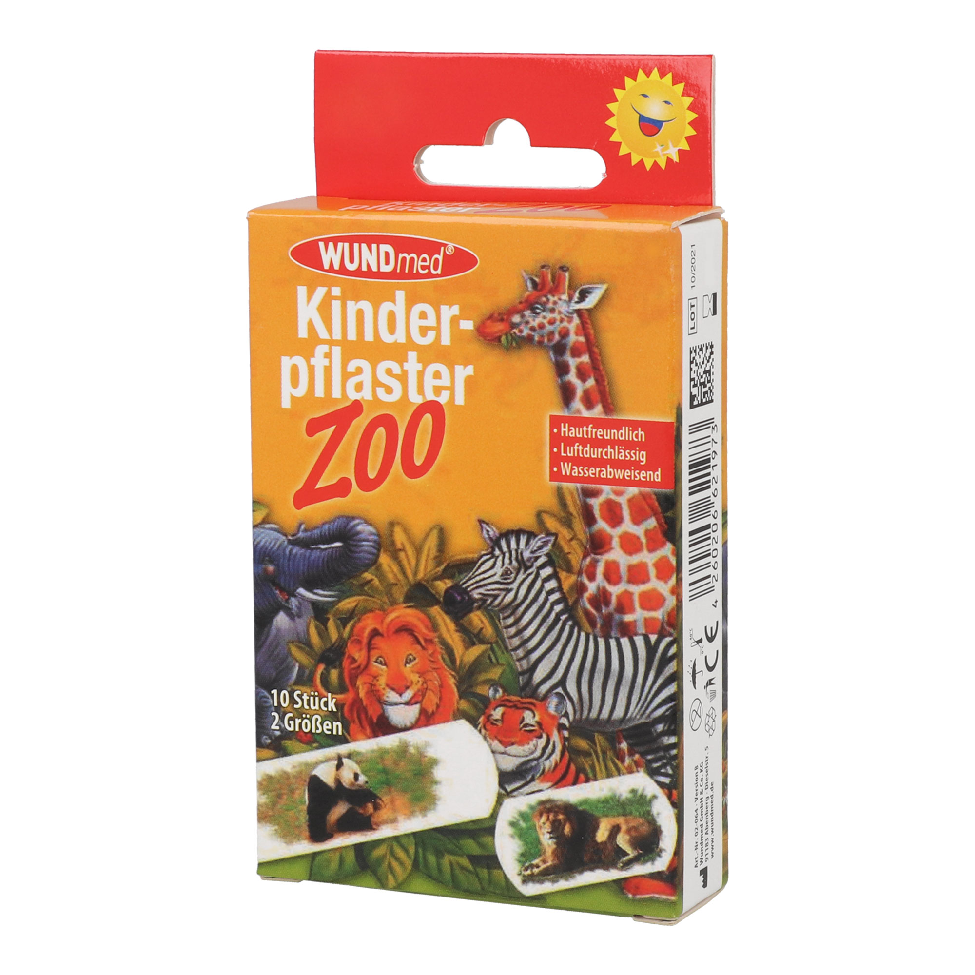 Kinderpflaster Zoo 2 Größen