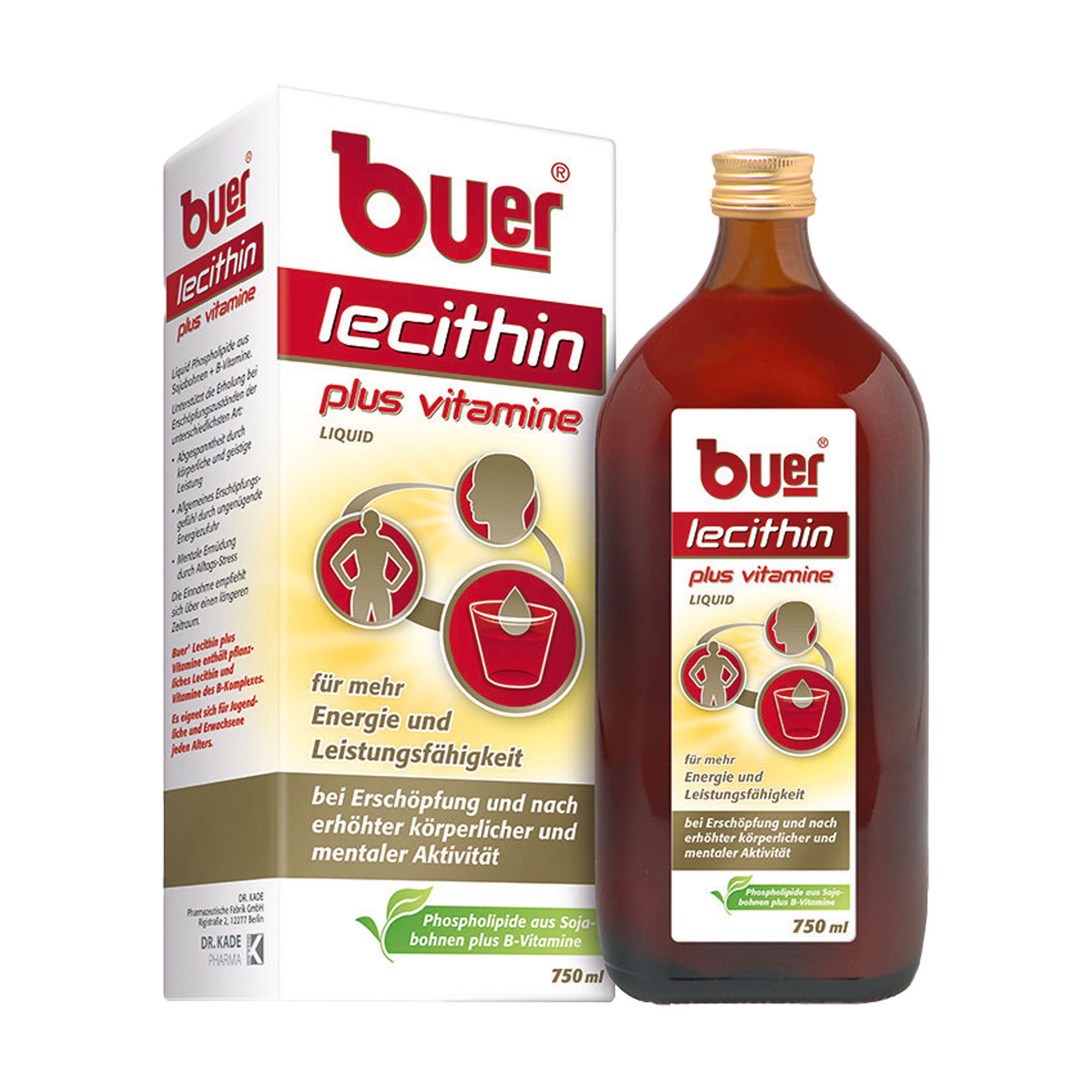 Buer Lecithin Plus Vitamine Flüssig - None