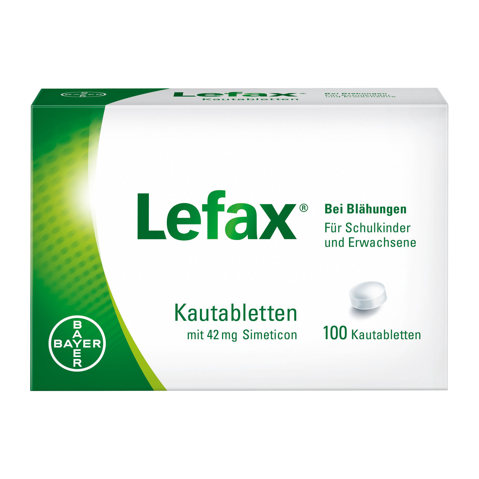 Lefax Kautabletten Bei Blähungen - None