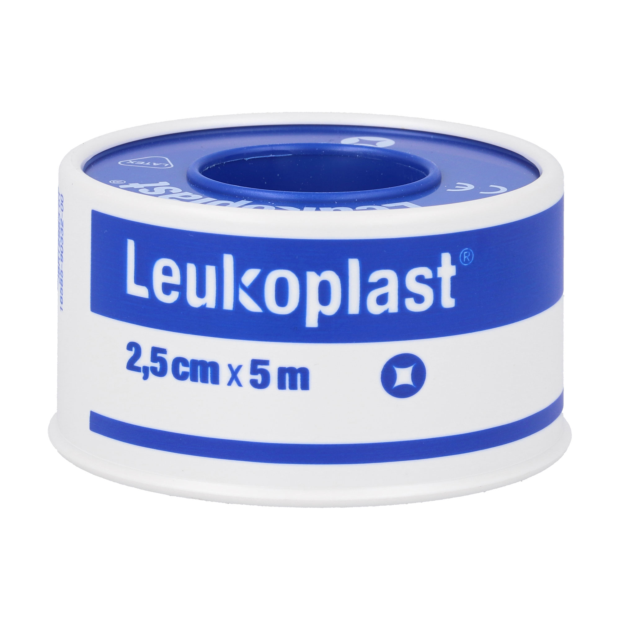 Leukoplast Wasserfest Fixierpflaster 5 M X 2.5 Cm - None