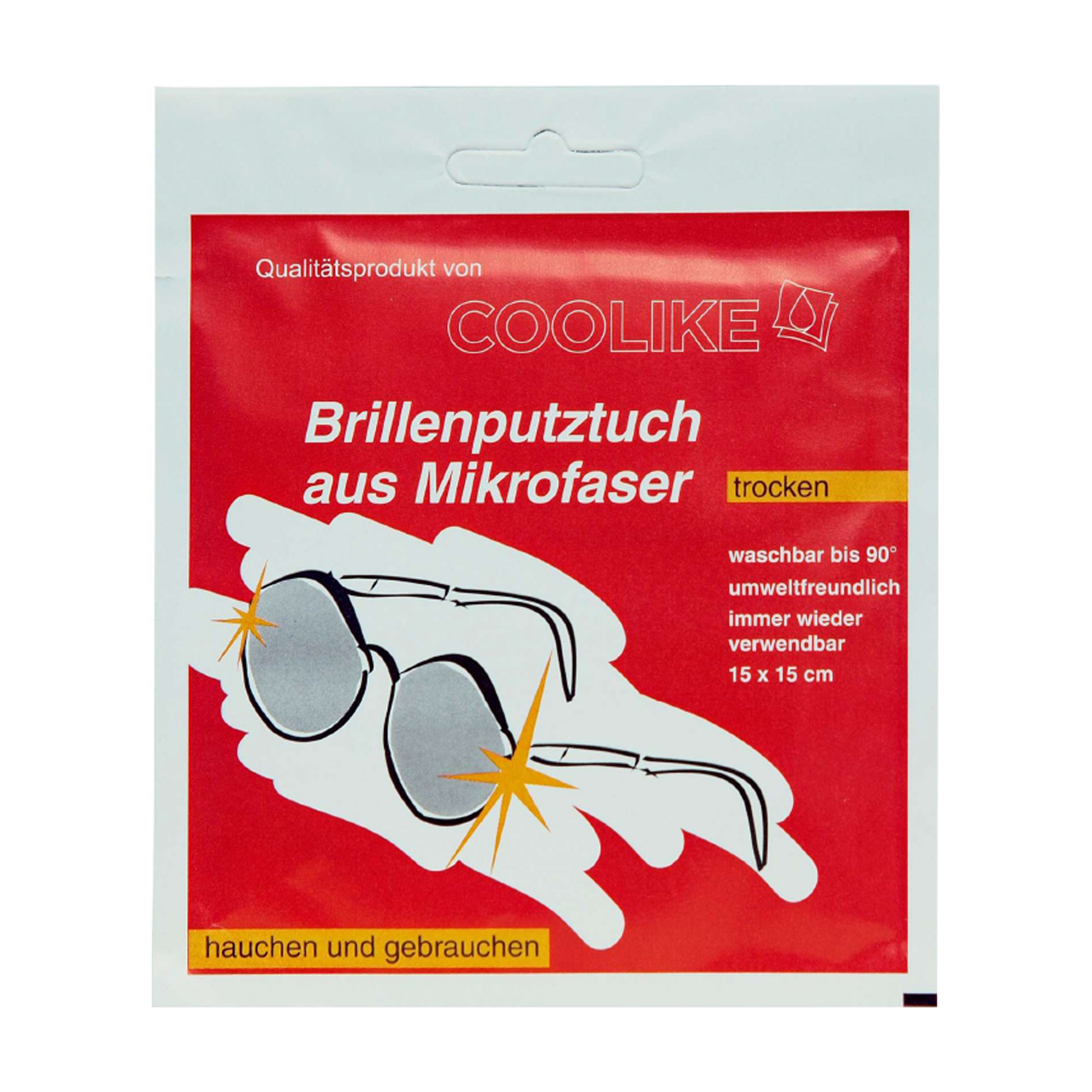 Coolike Brillenputztuch Mikrofaser - None