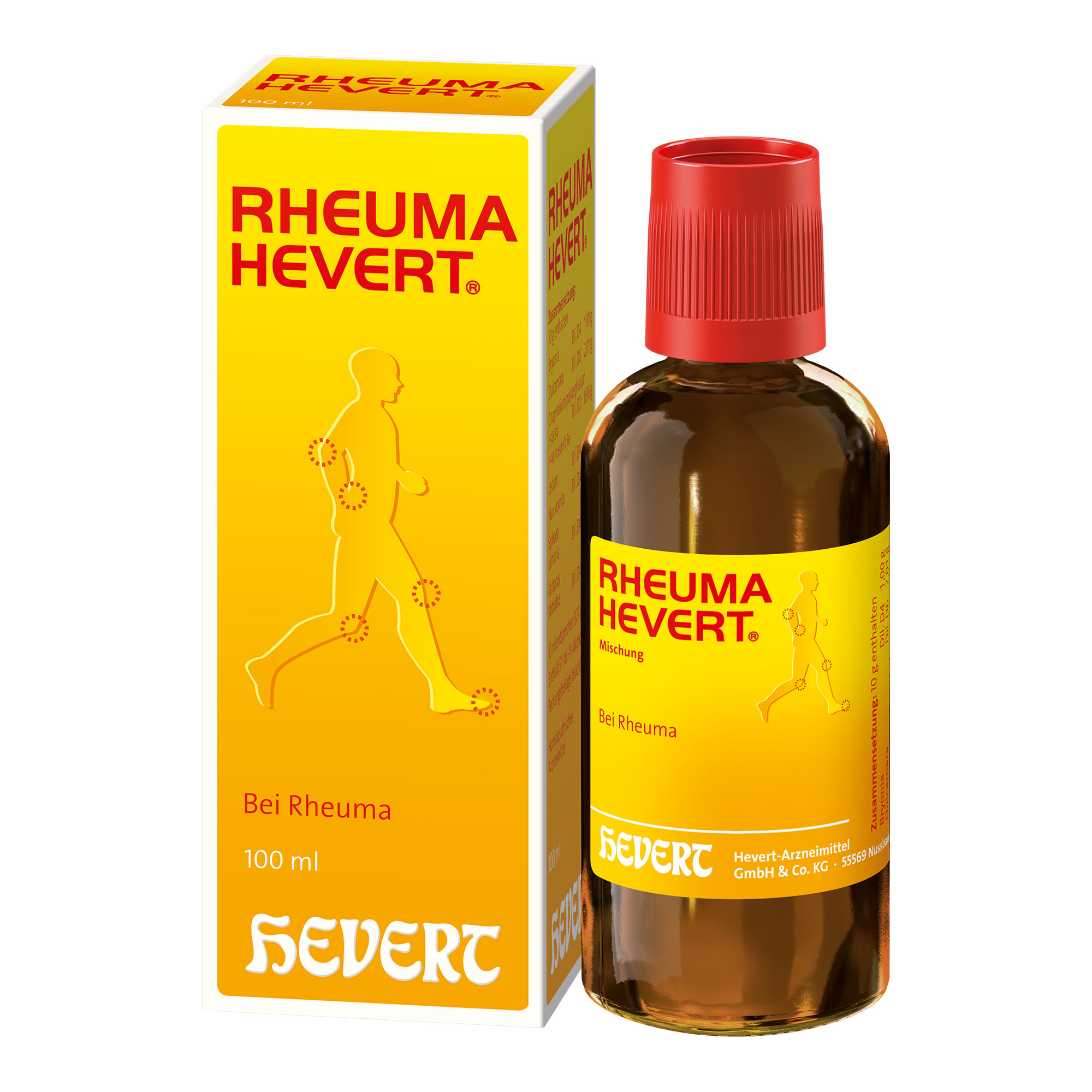 Rheuma Hevert Tropfen - None