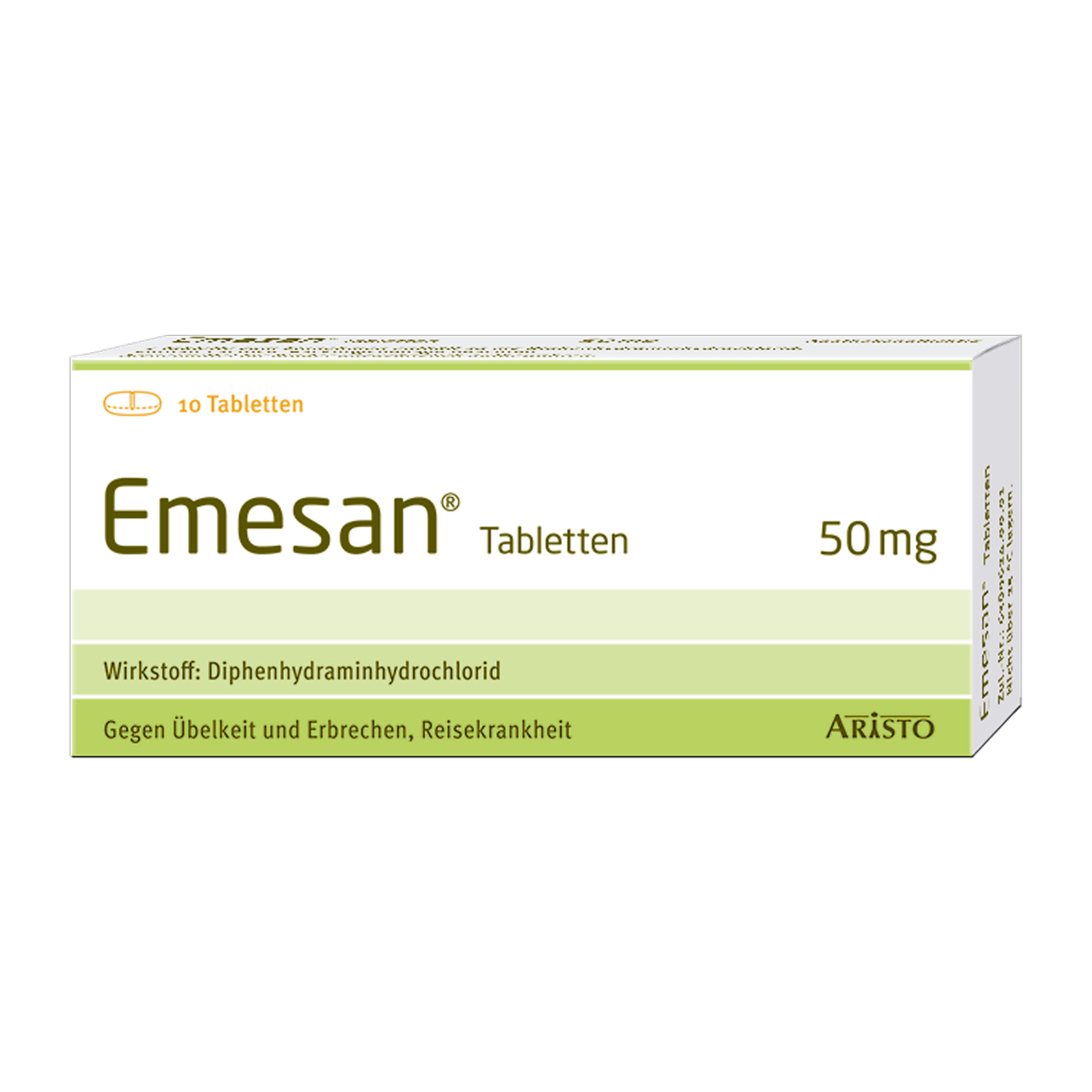 Emesan Tabletten - None