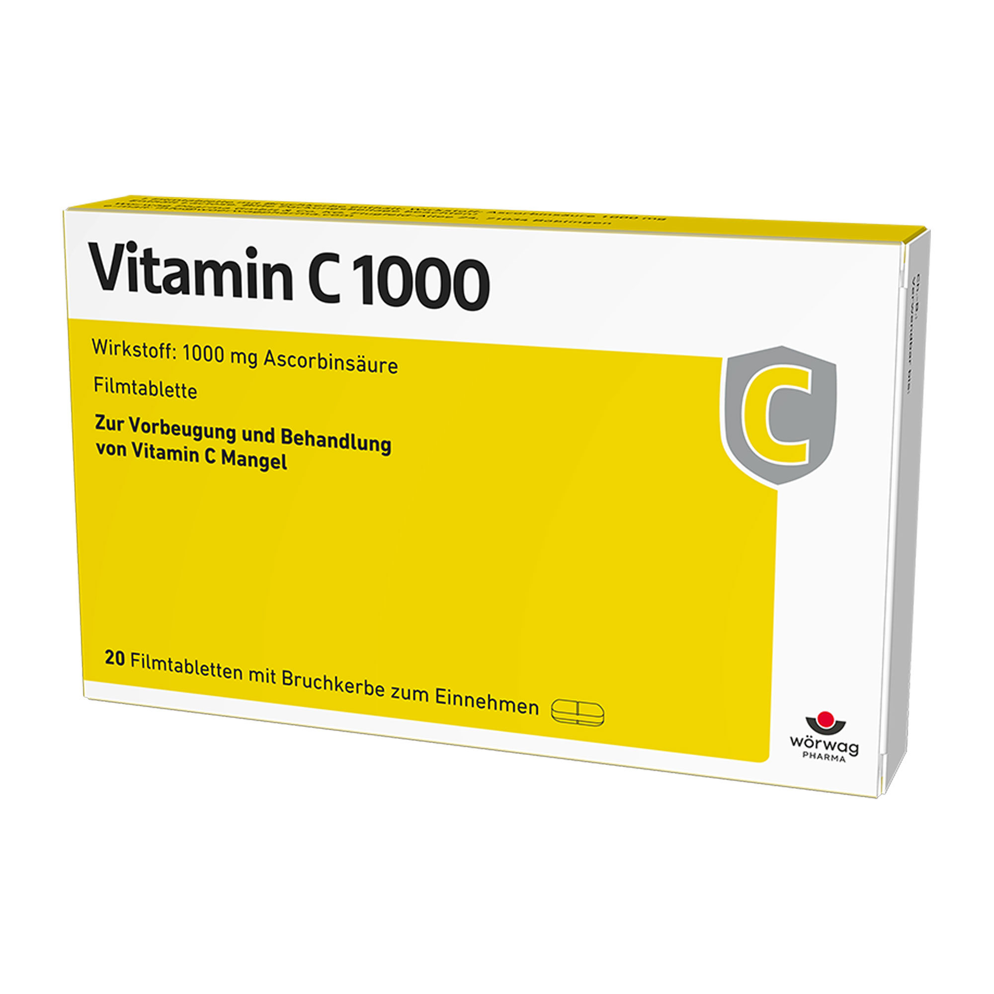 Vitamin C 1000 Filmtabletten - None