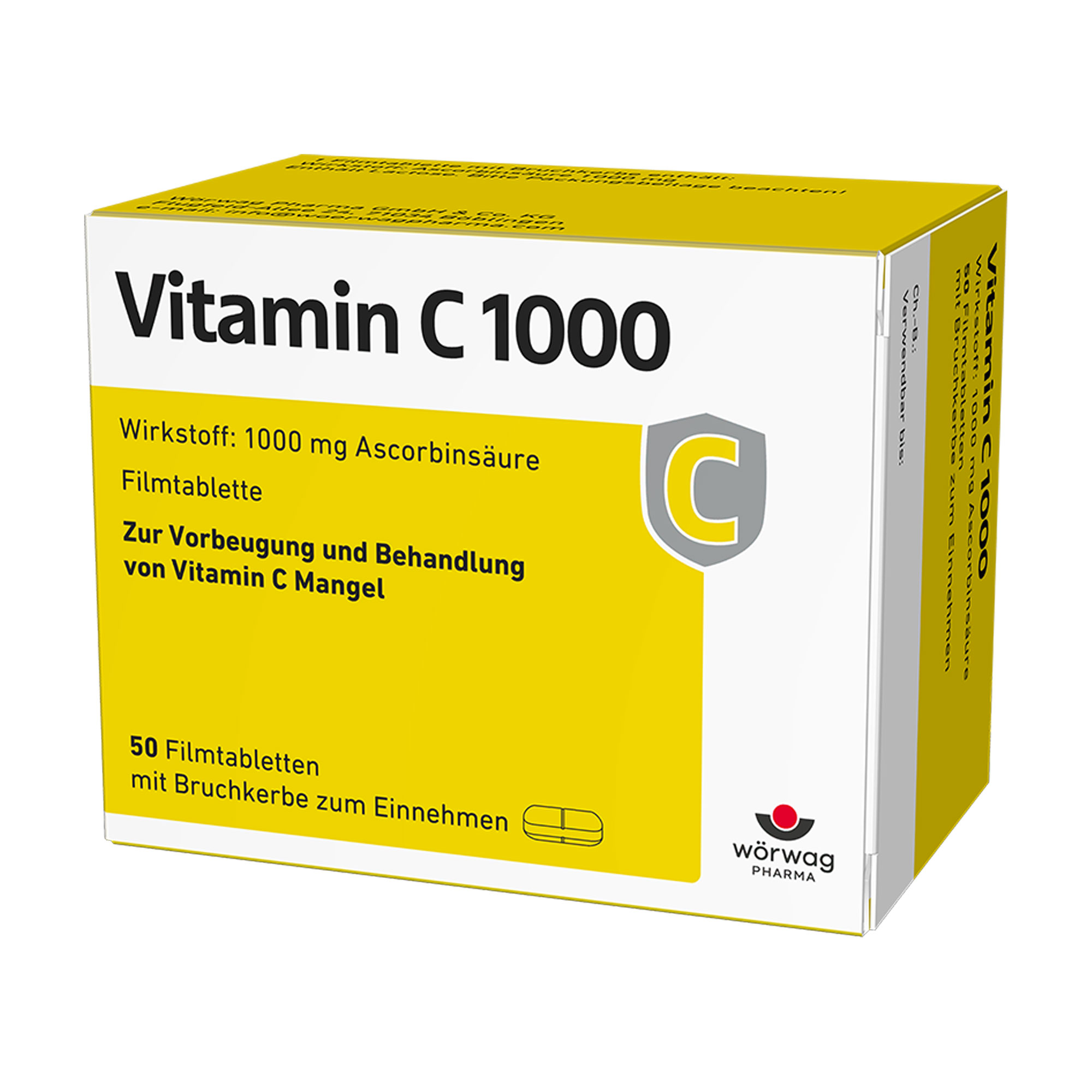 Vitamin C 1000 Filmtabletten - None