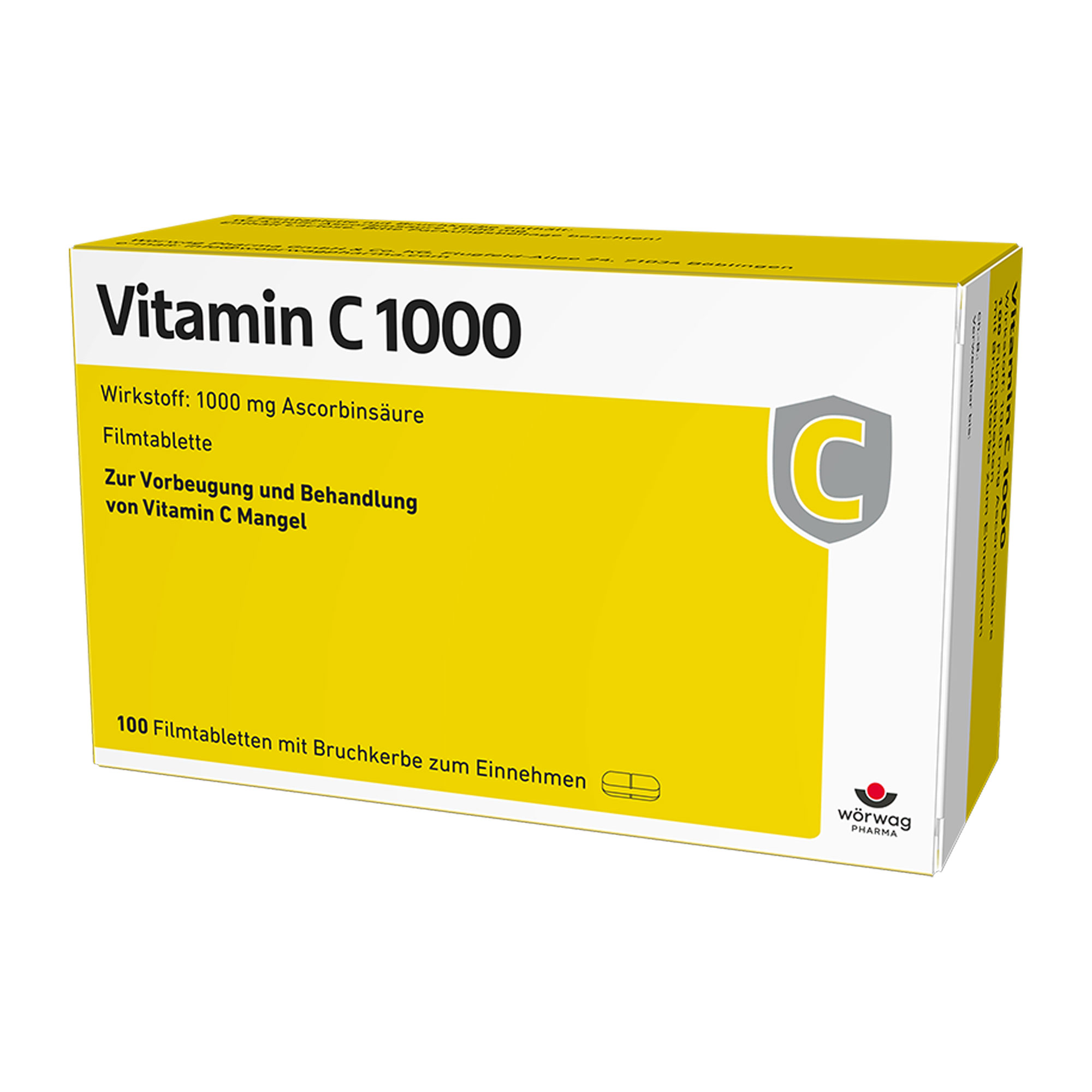 Vitamin C 1000 Filmtabletten - None