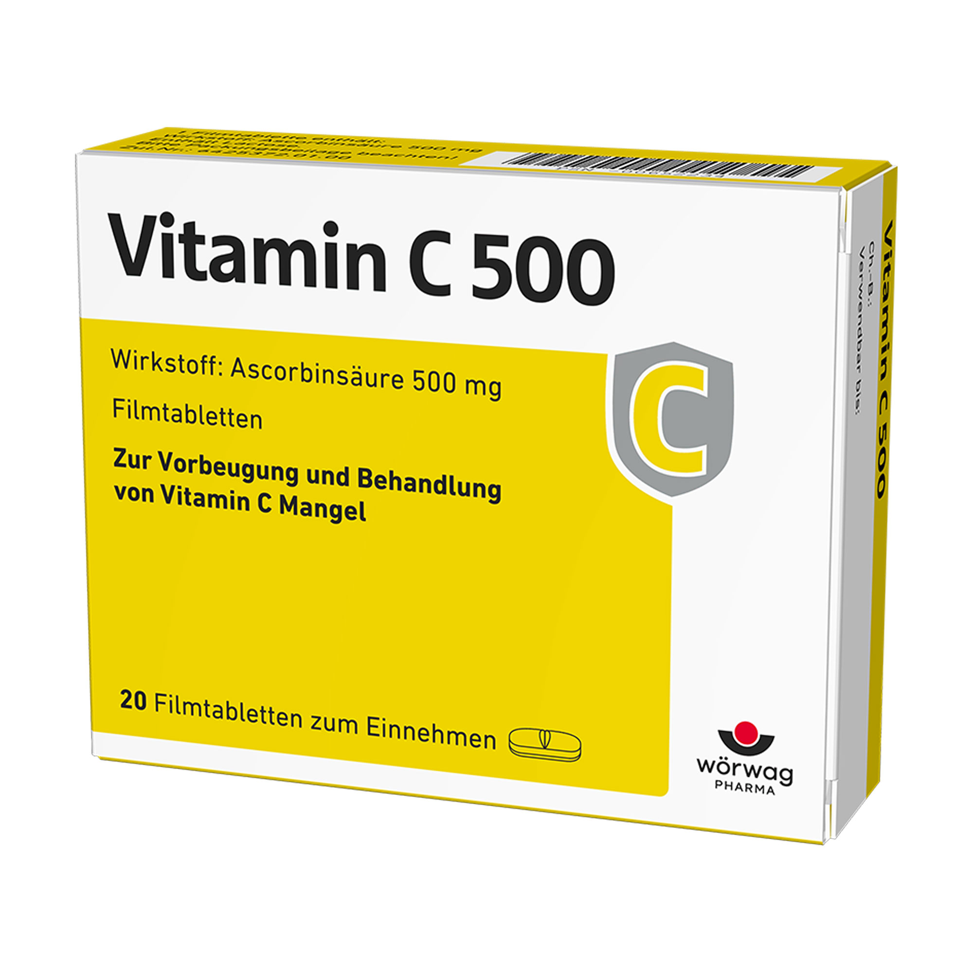 Vitamin C 500 Filmtabletten - None