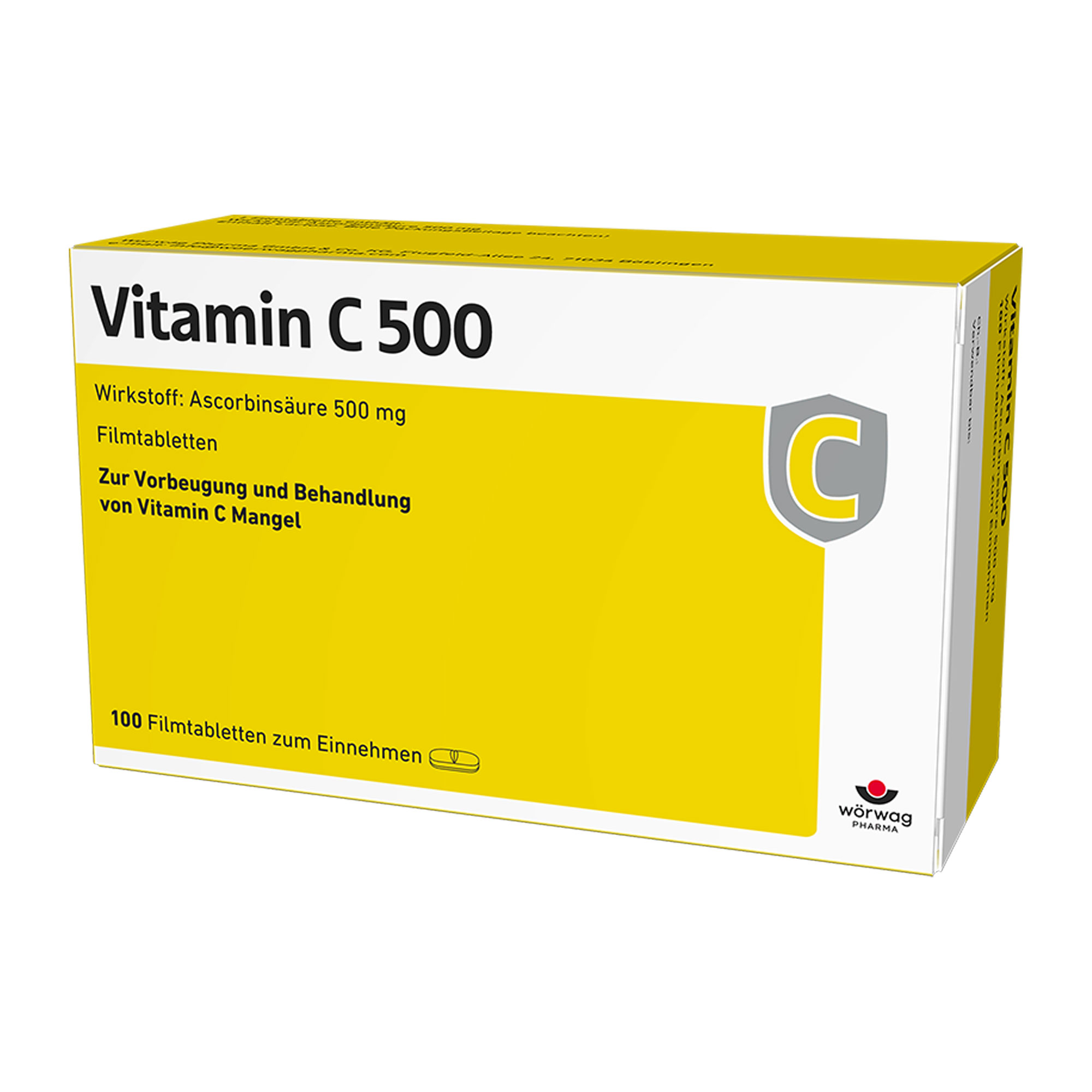 Vitamin C 500 Filmtabletten - None