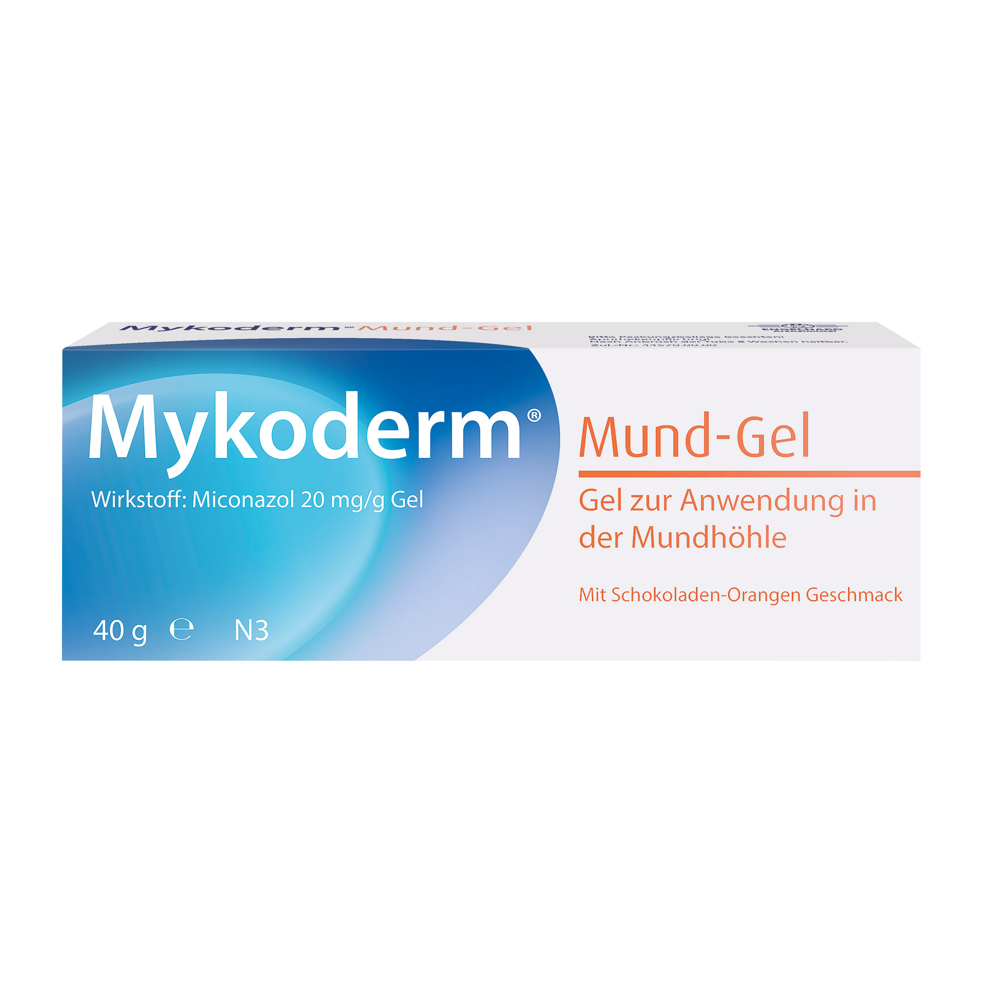 Mykoderm Mund Gel - None