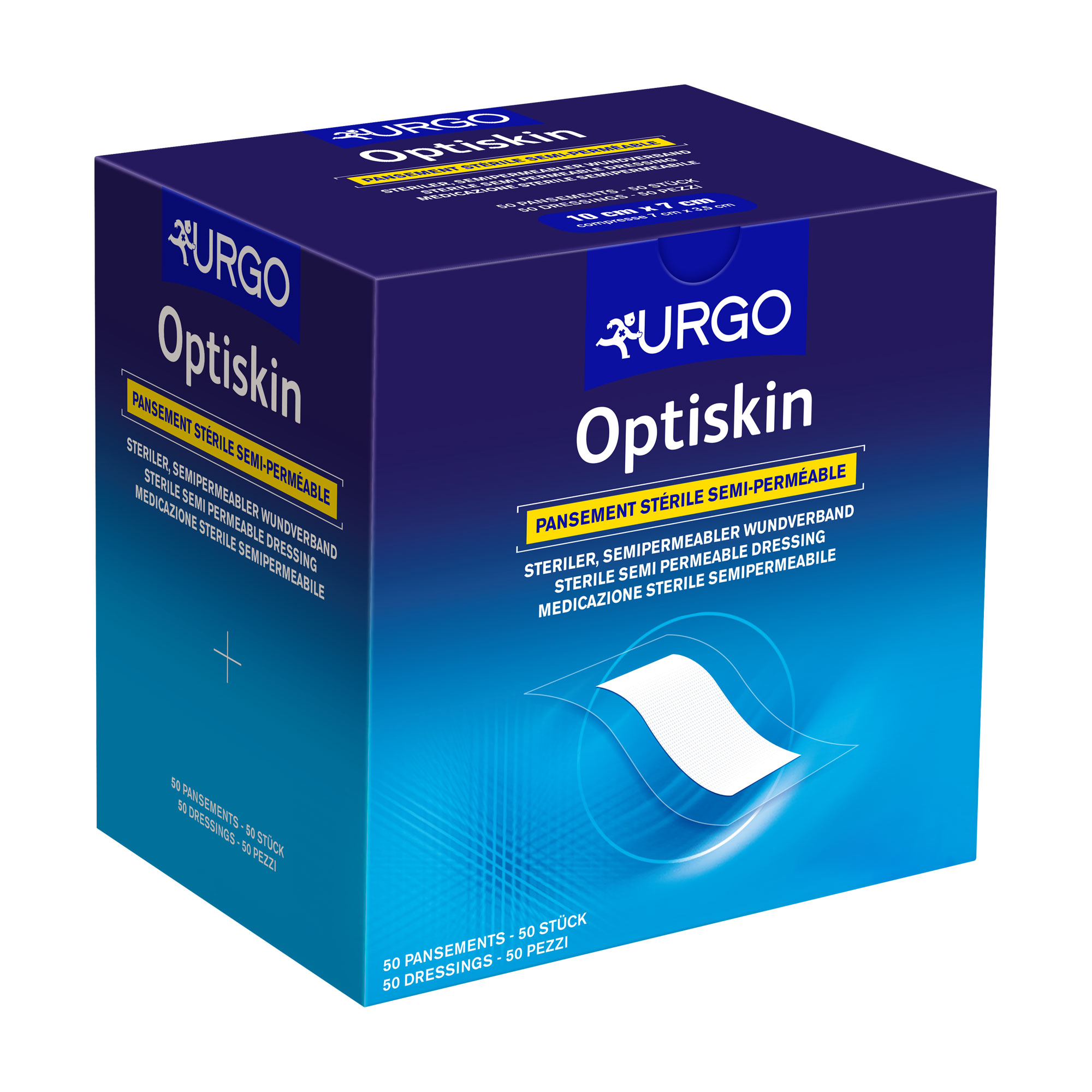 Optiskin Pflaster 53x70 mm